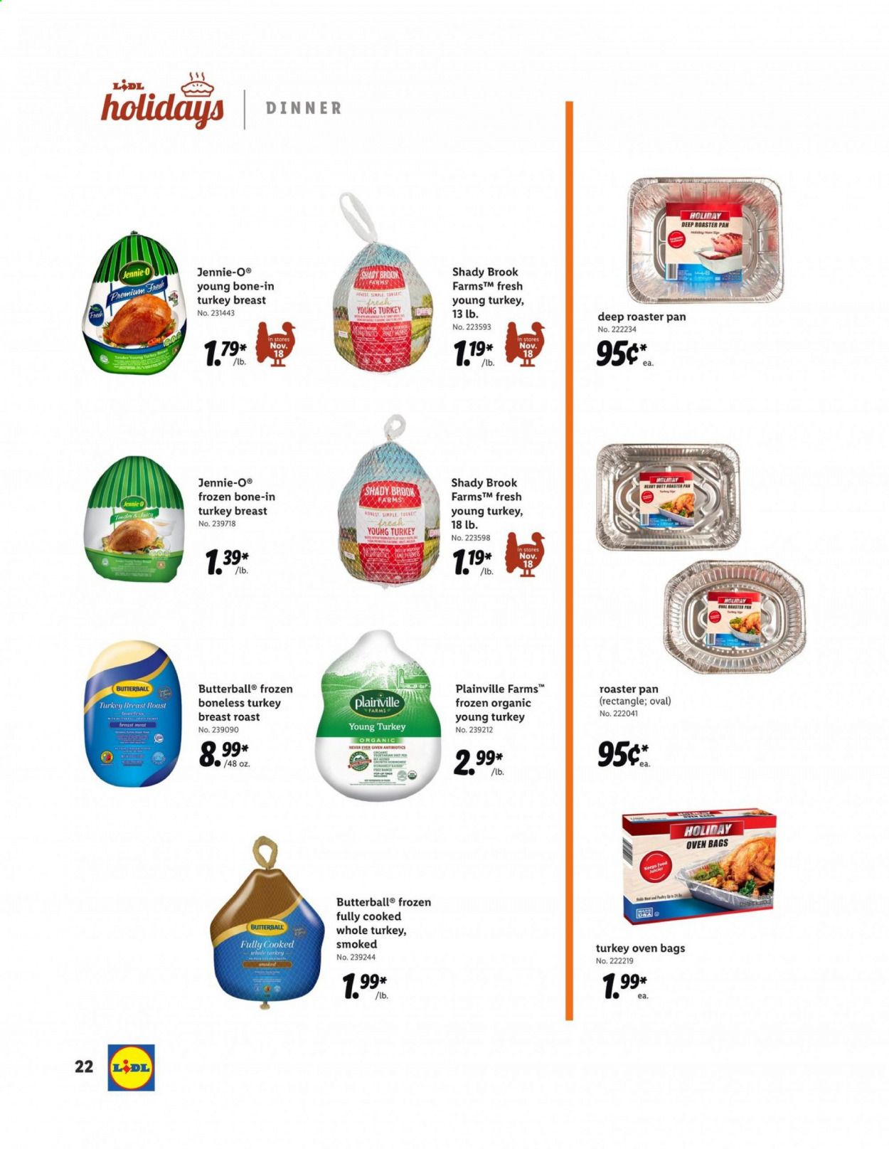 Lidl Weekly Ad Flyer October 28 to November 27