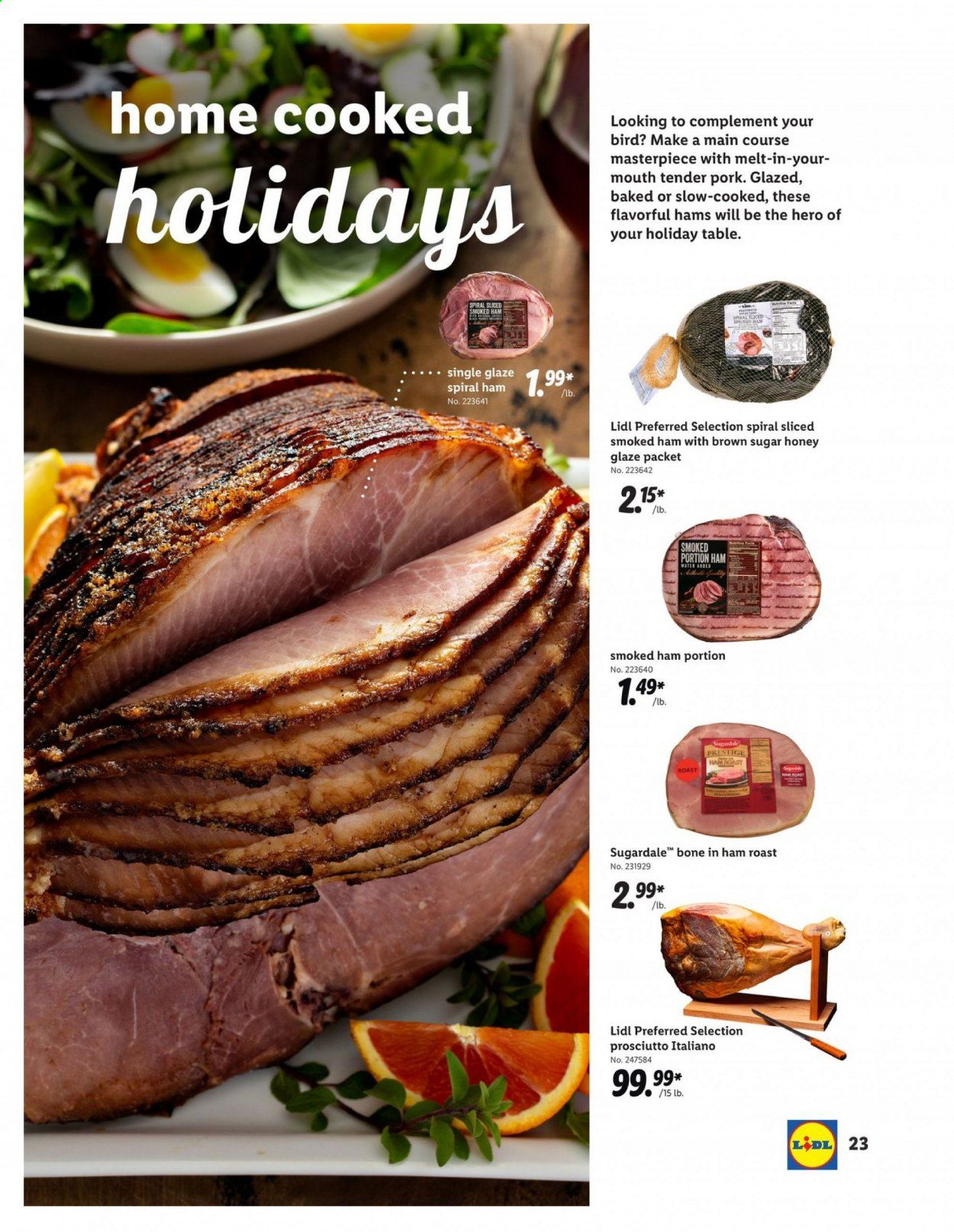 Lidl Weekly Ad Flyer October 28 to November 27