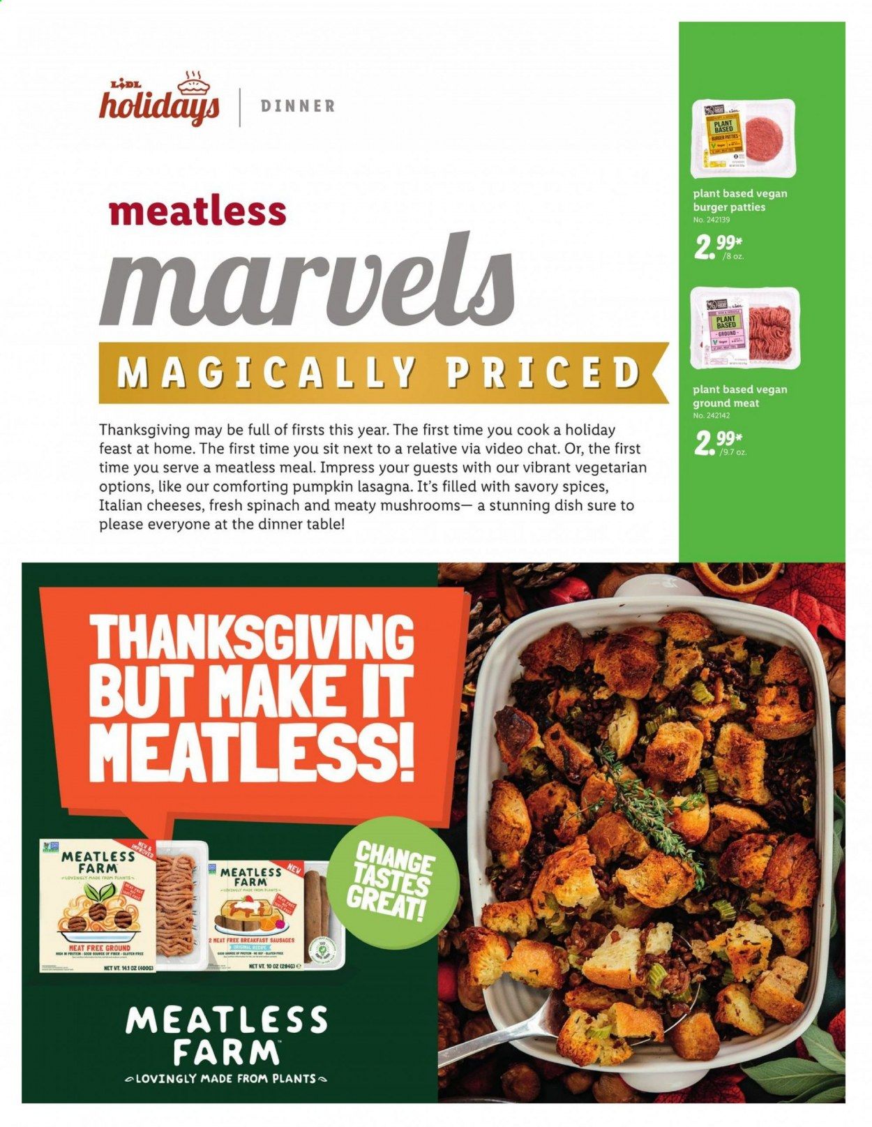Lidl Weekly Ad Flyer October 28 to November 27