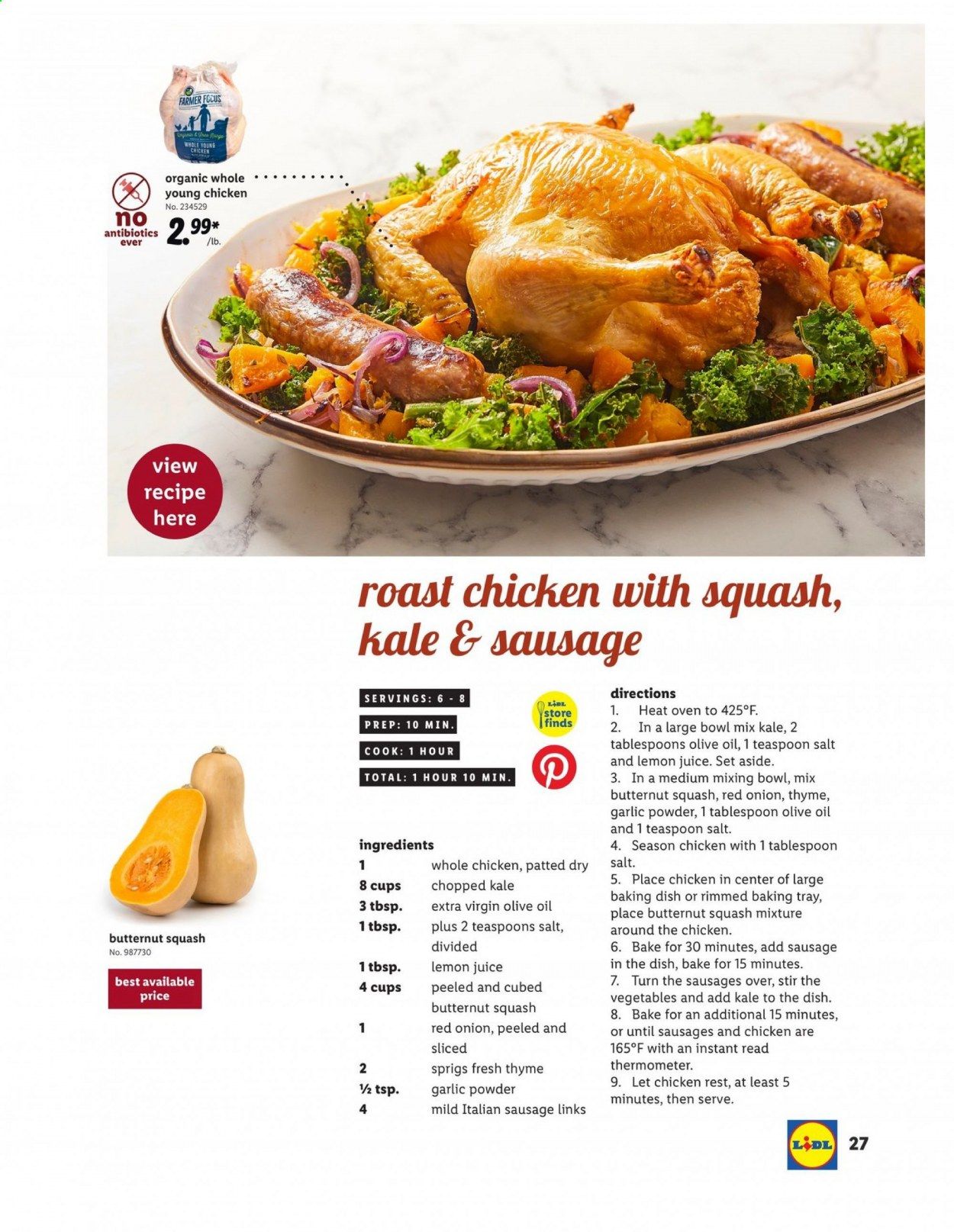 Lidl Weekly Ad Flyer October 28 to November 27