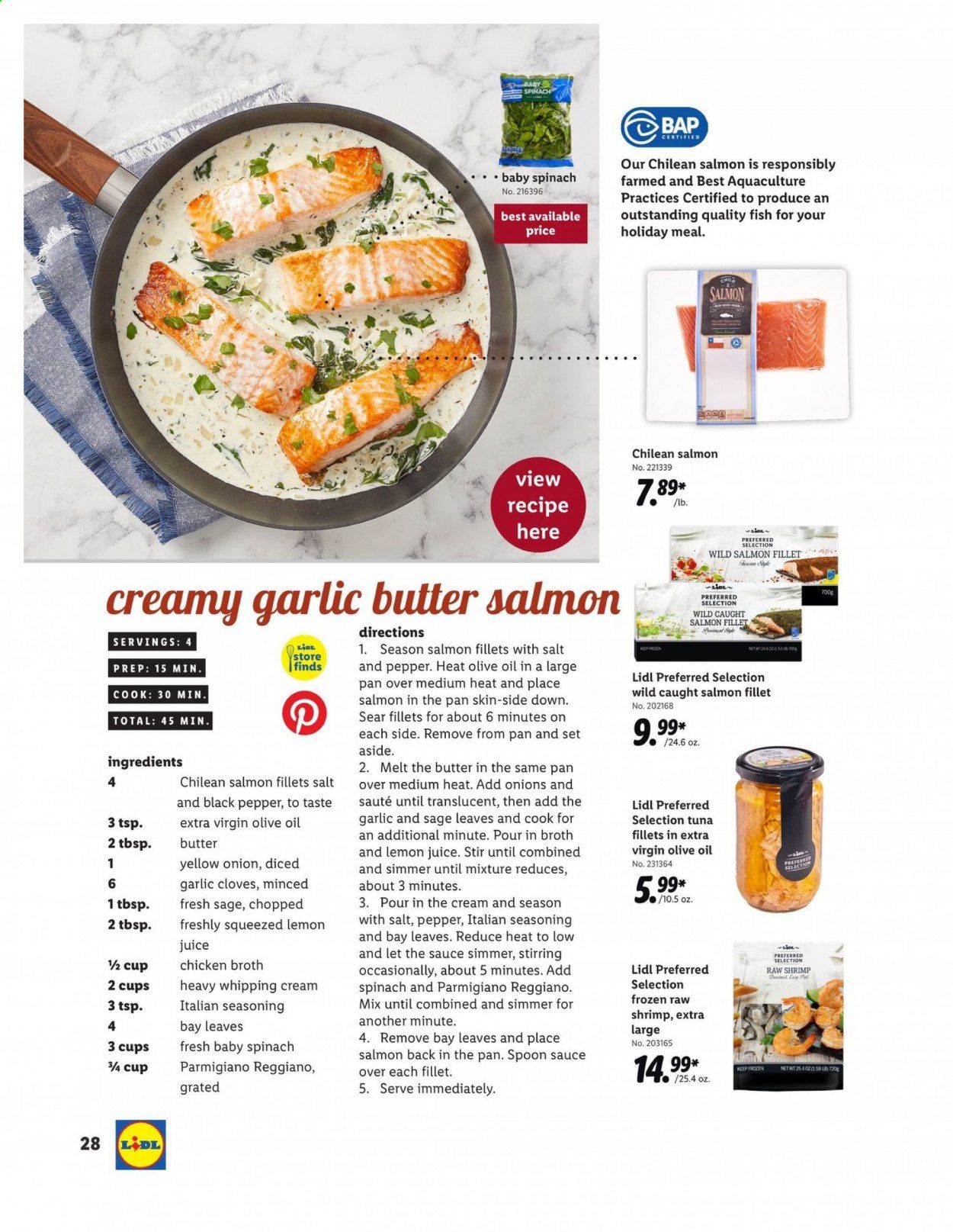 Lidl Weekly Ad Flyer October 28 to November 27