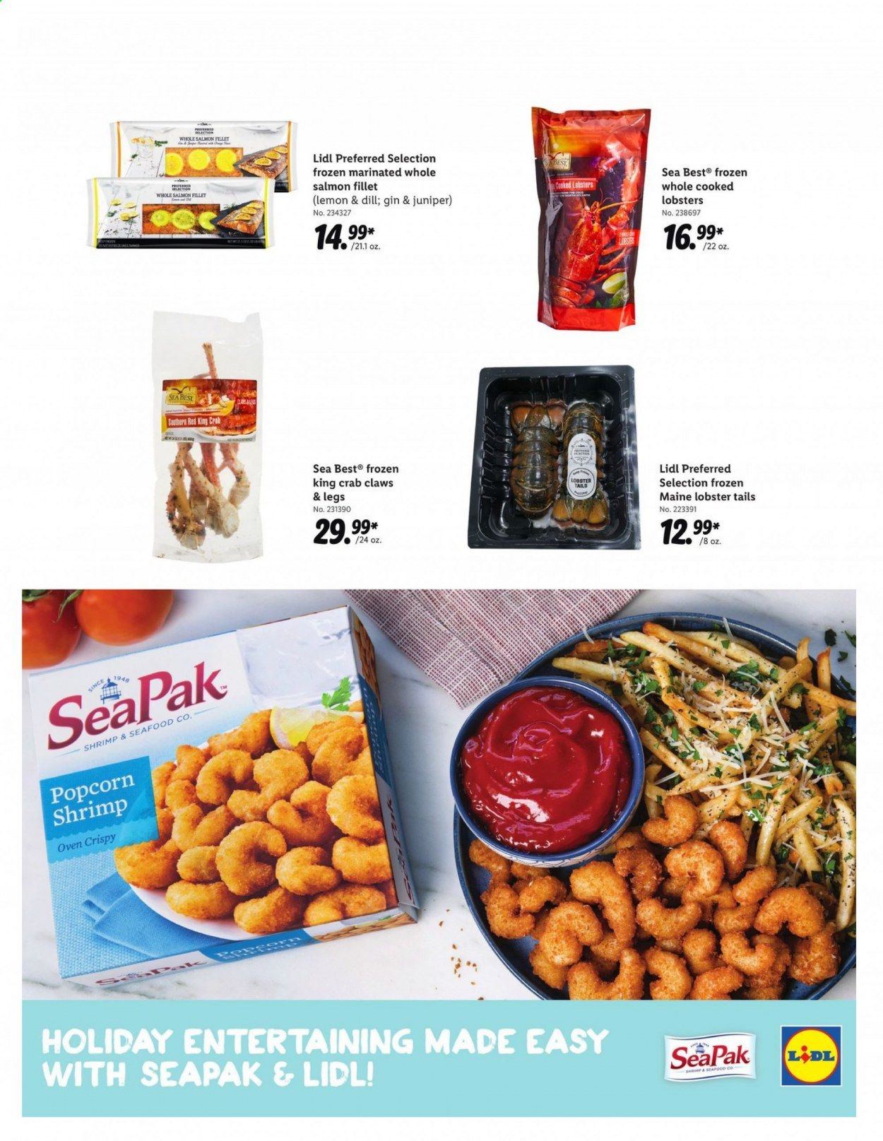 Lidl Weekly Ad Flyer October 28 to November 27