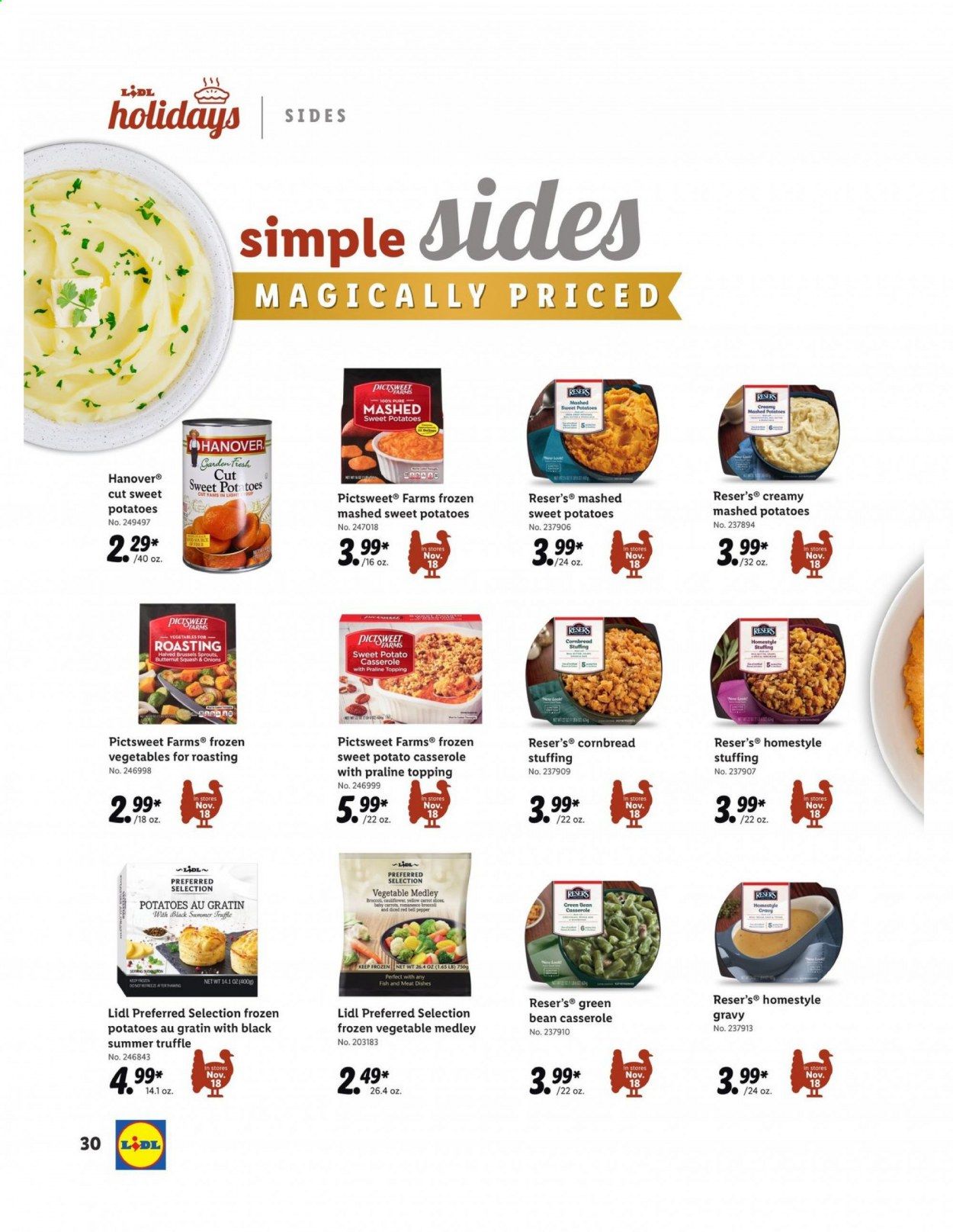 Lidl Weekly Ad Flyer October 28 to November 27