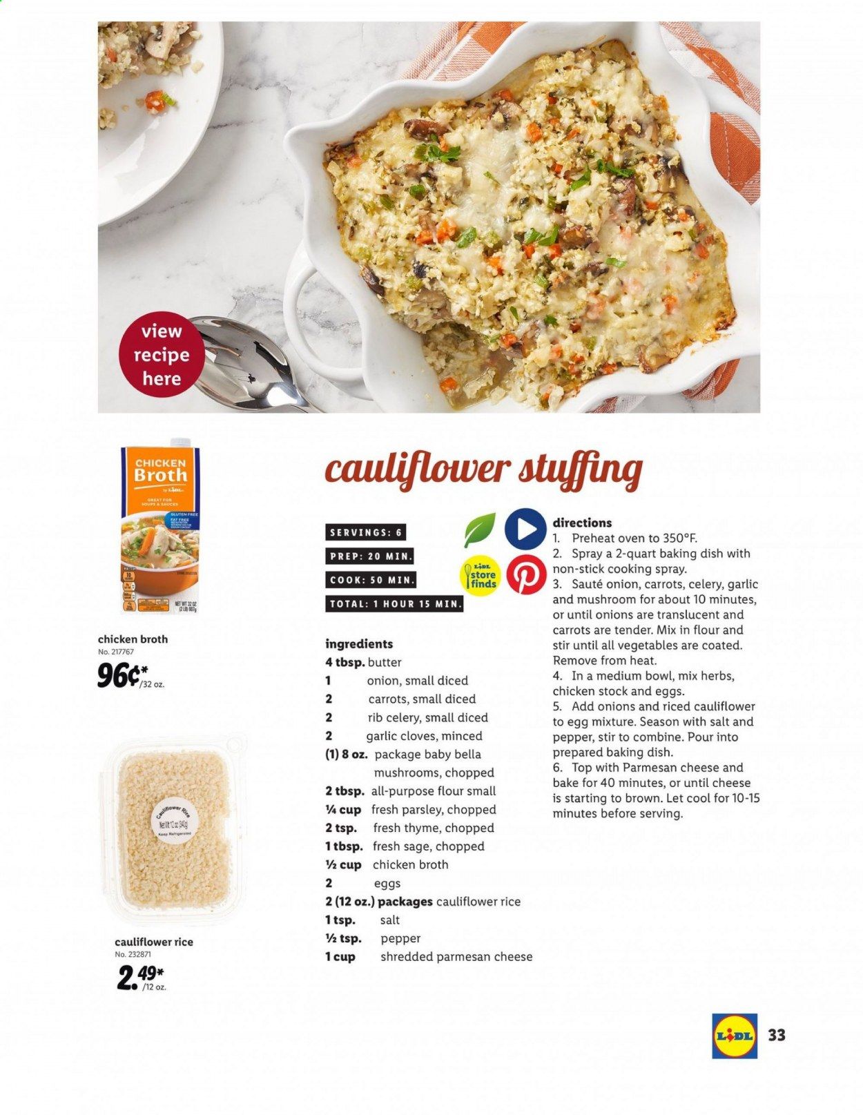 Lidl Weekly Ad Flyer October 28 to November 27
