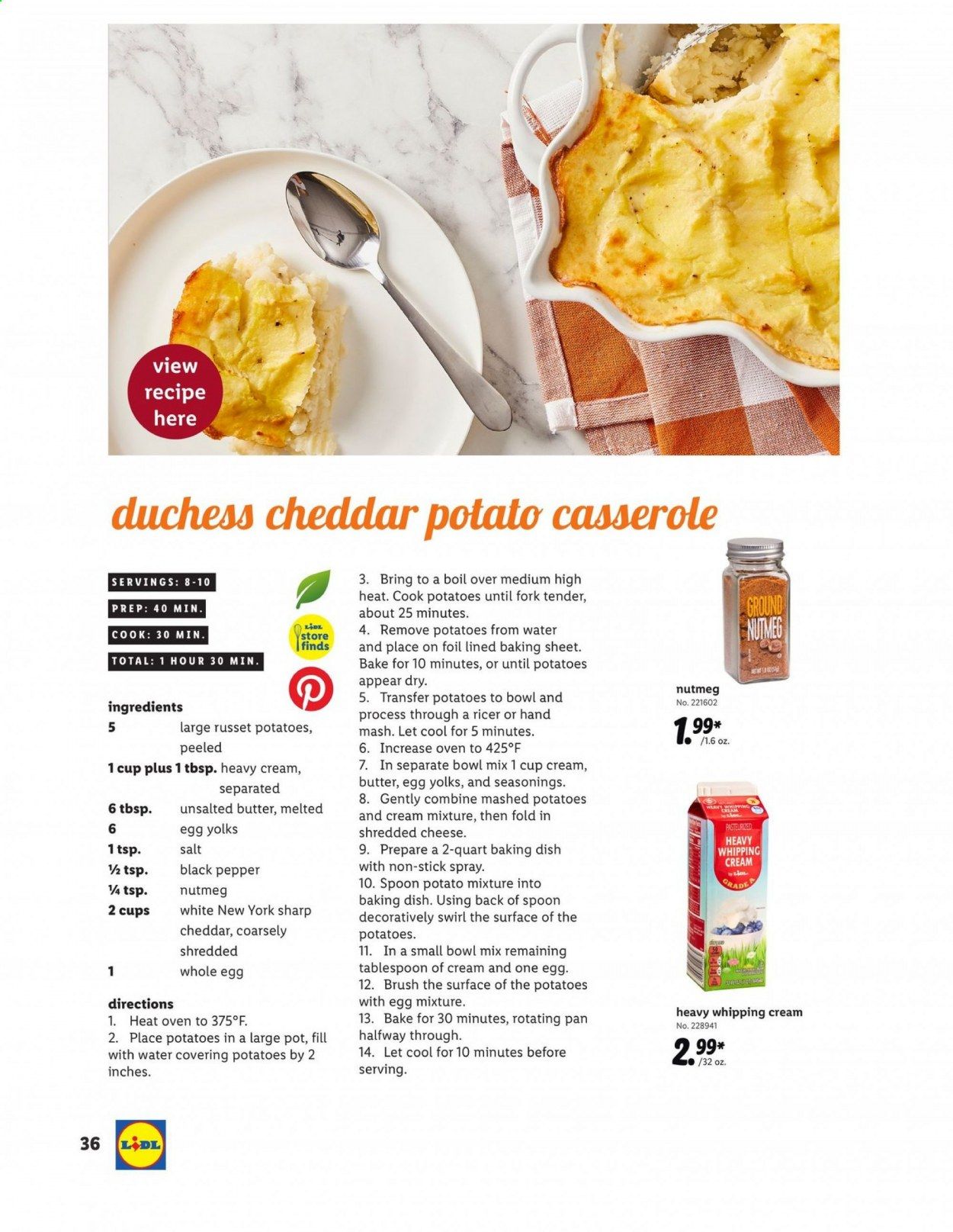 Lidl Weekly Ad Flyer October 28 to November 27