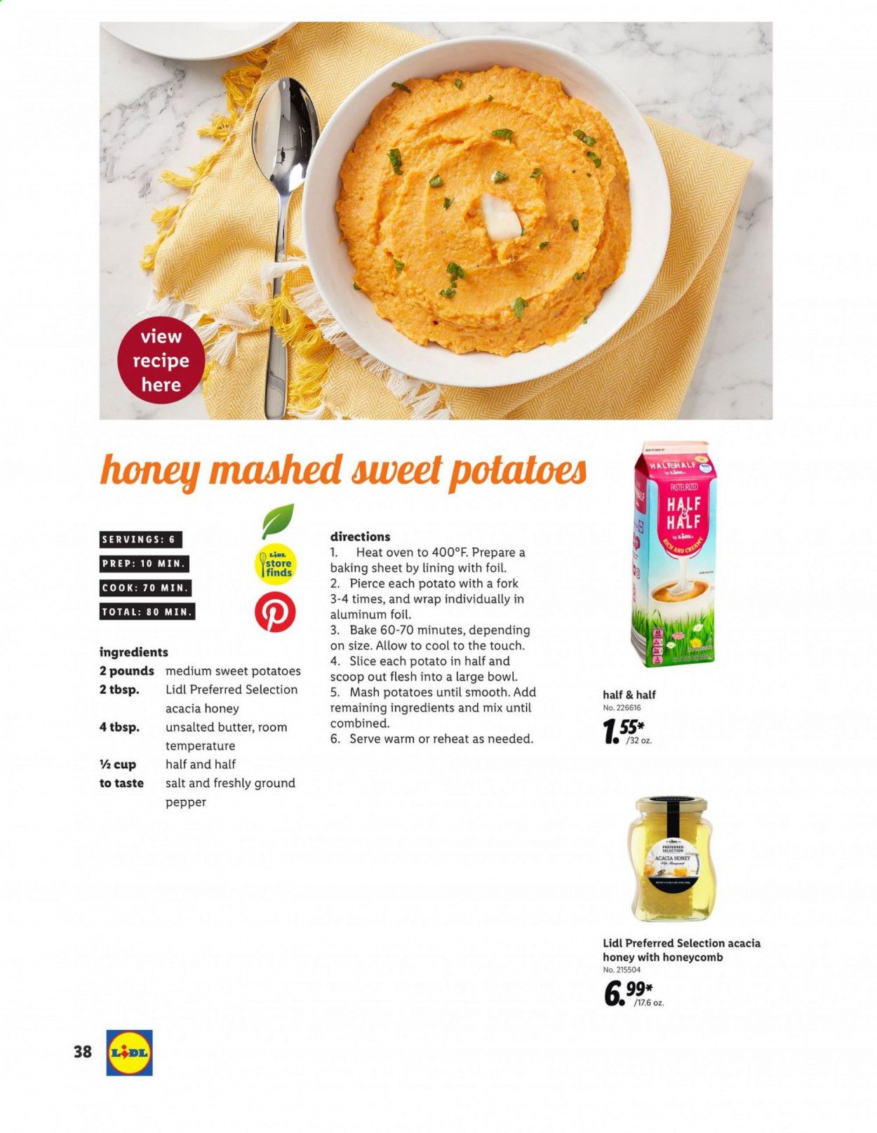 Lidl Weekly Ad Flyer October 28 to November 27