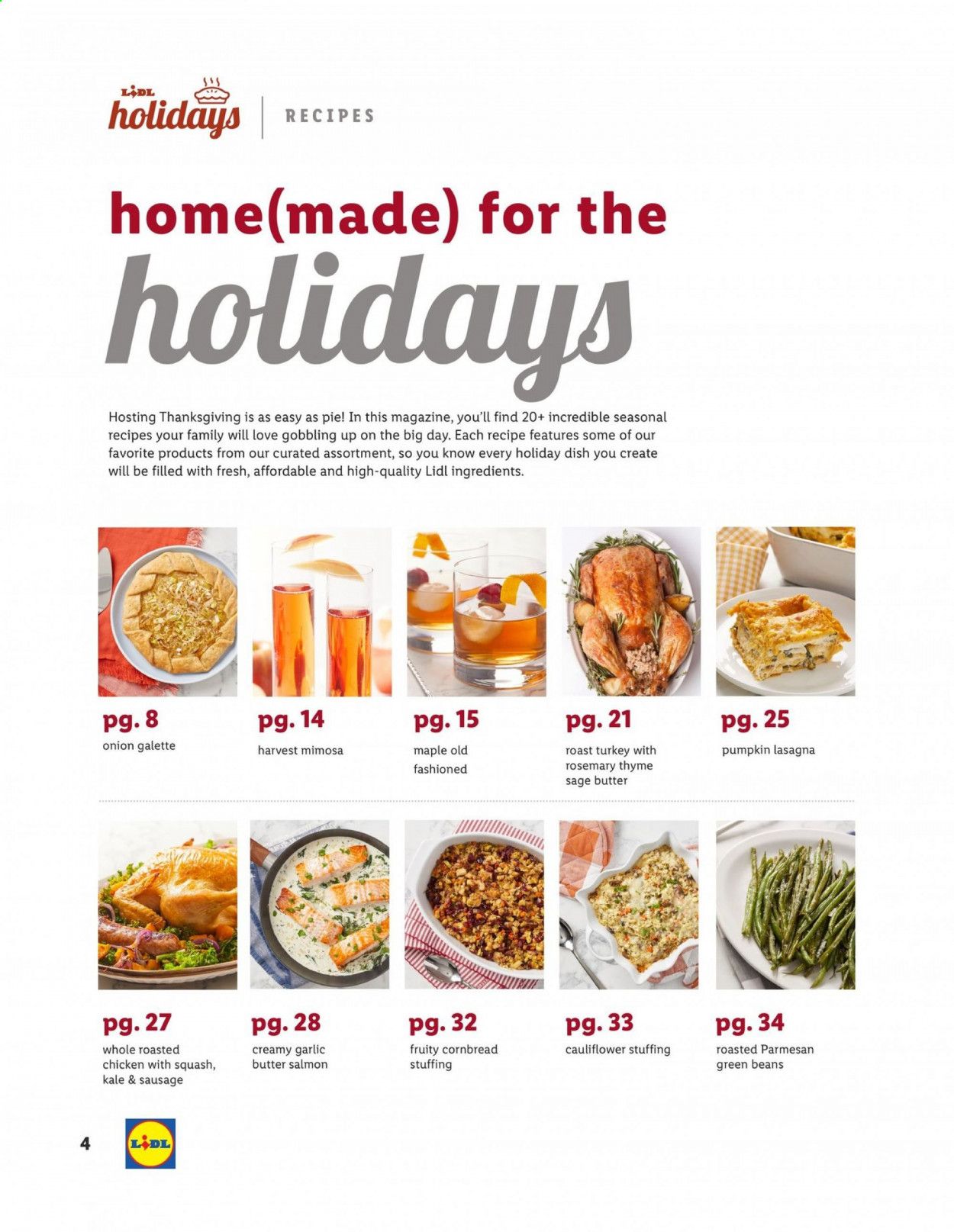 Lidl Weekly Ad Flyer October 28 to November 27