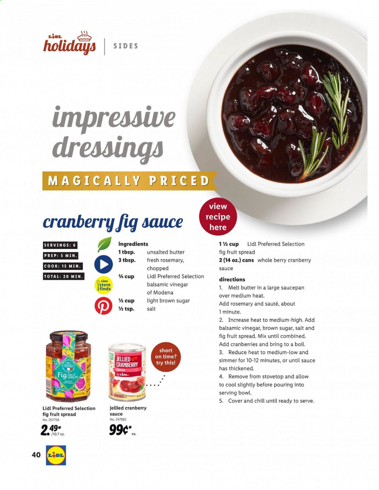 Lidl Weekly Ad Flyer October 28 to November 27
