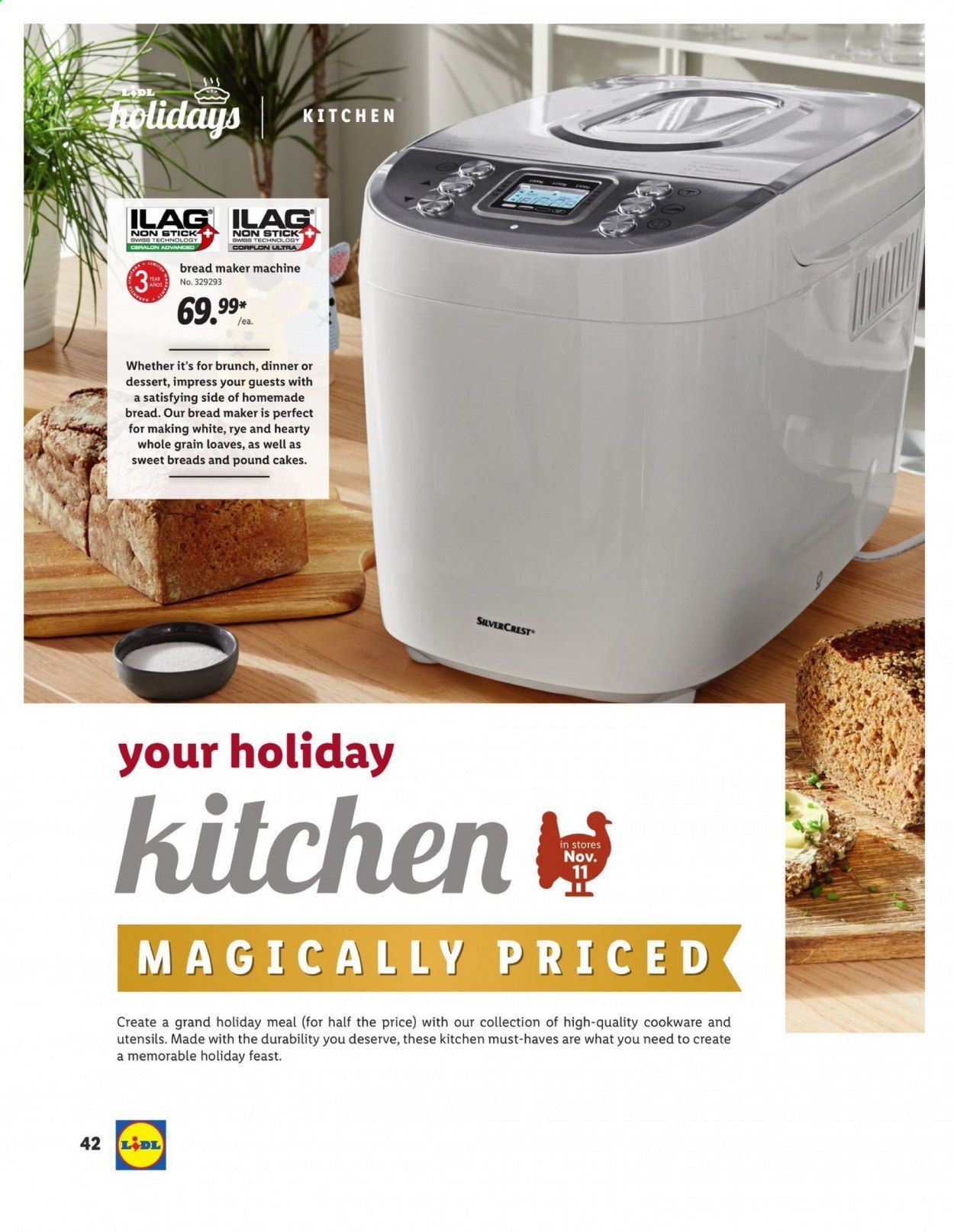 Lidl Weekly Ad Flyer October 28 to November 27