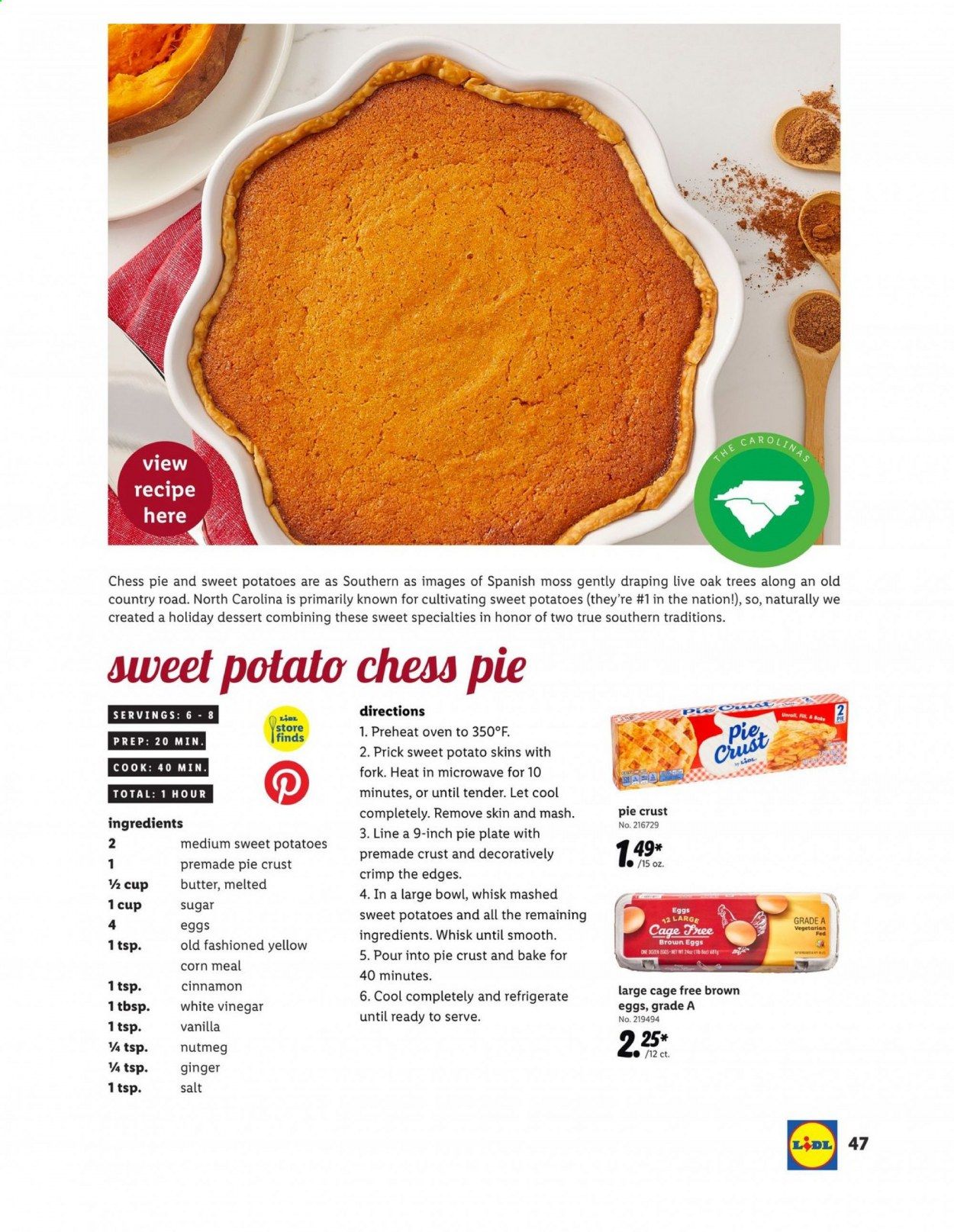 Lidl Weekly Ad Flyer October 28 to November 27