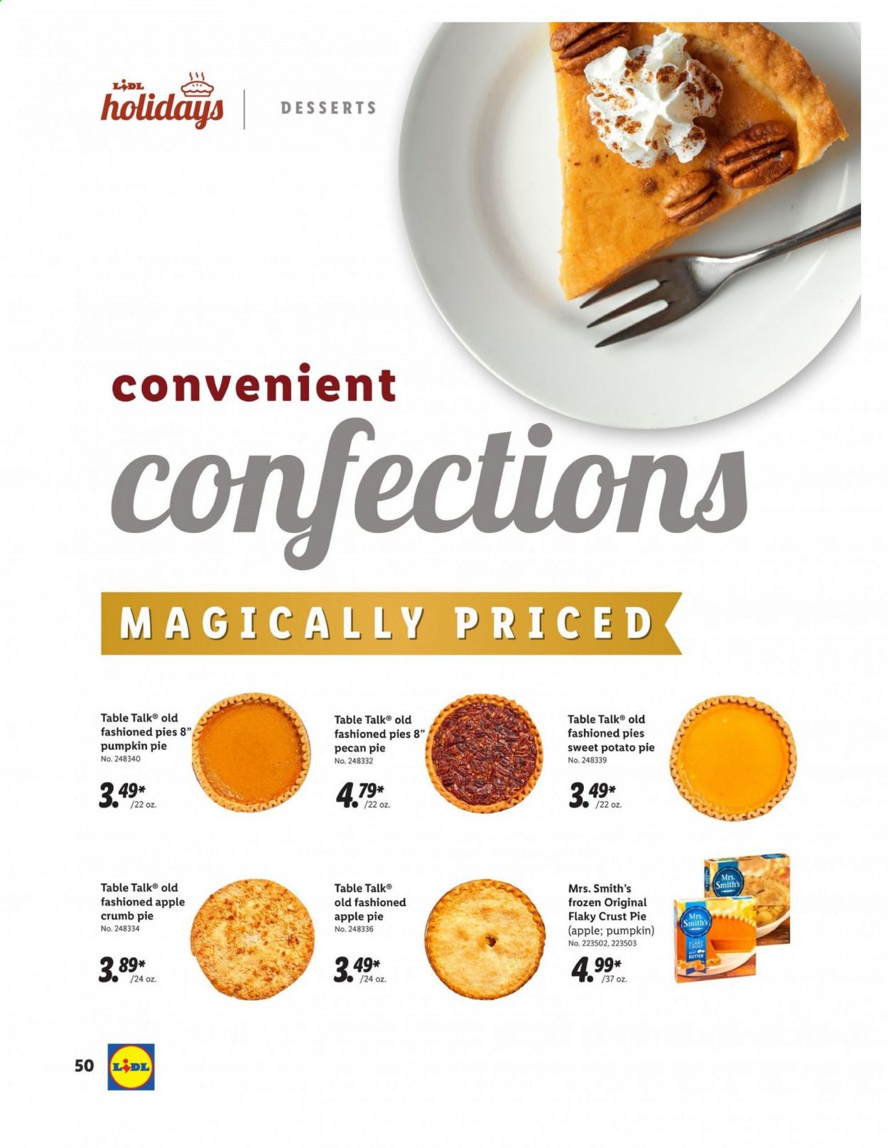Lidl Weekly Ad Flyer October 28 to November 27