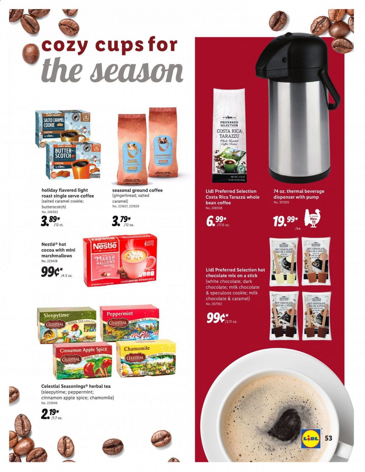 Lidl Weekly Ad Flyer October 28 to November 27