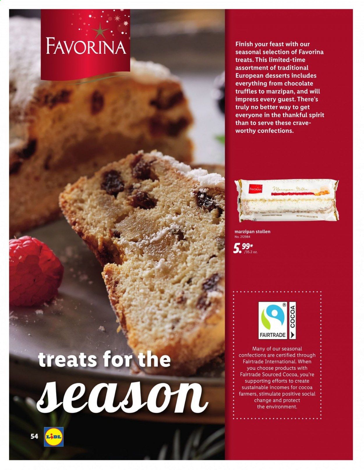 Lidl Weekly Ad Flyer October 28 to November 27