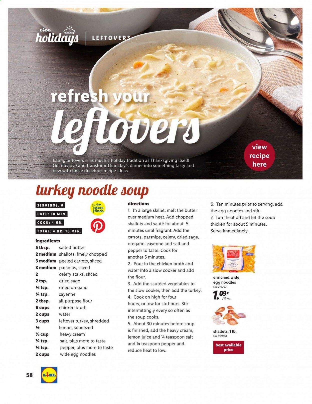 Lidl Weekly Ad Flyer October 28 to November 27