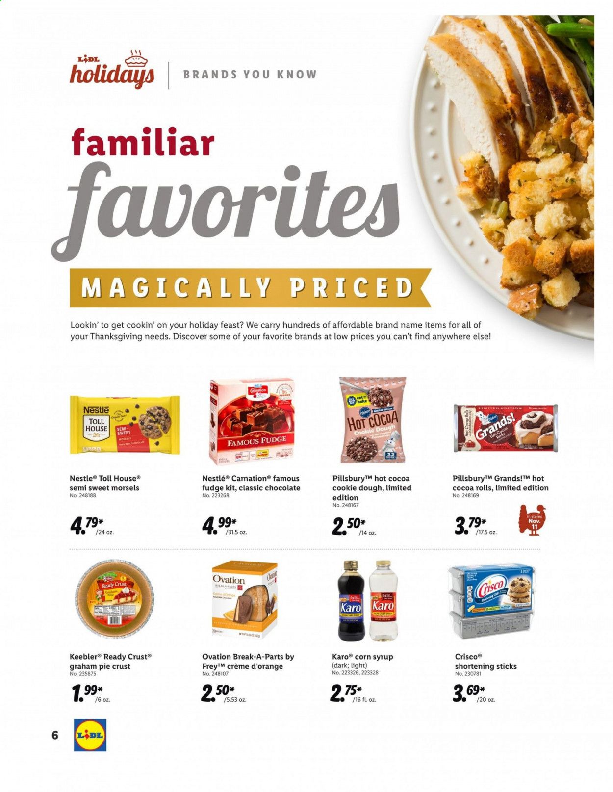Lidl Weekly Ad Flyer October 28 to November 27
