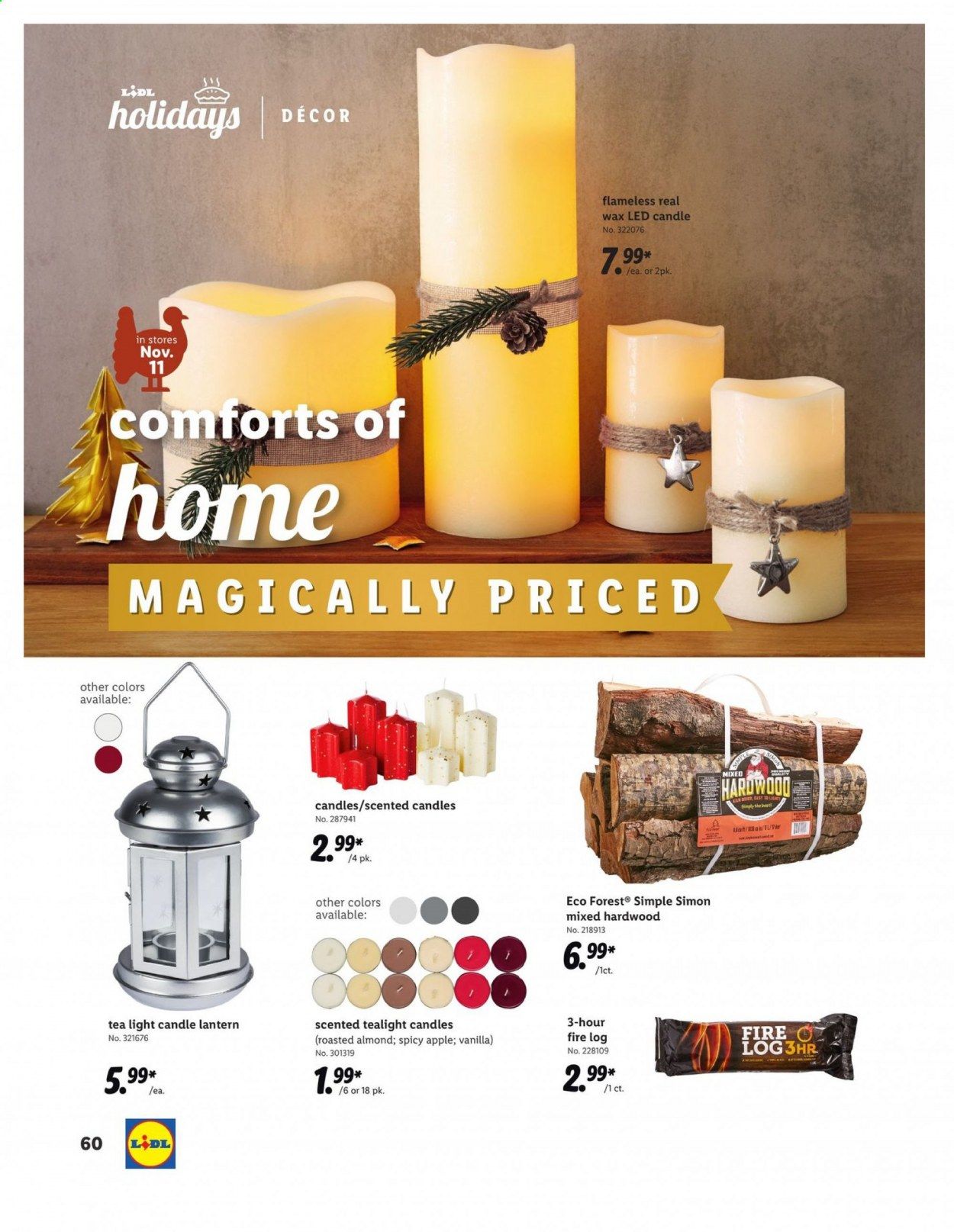 Lidl Weekly Ad Flyer October 28 to November 27