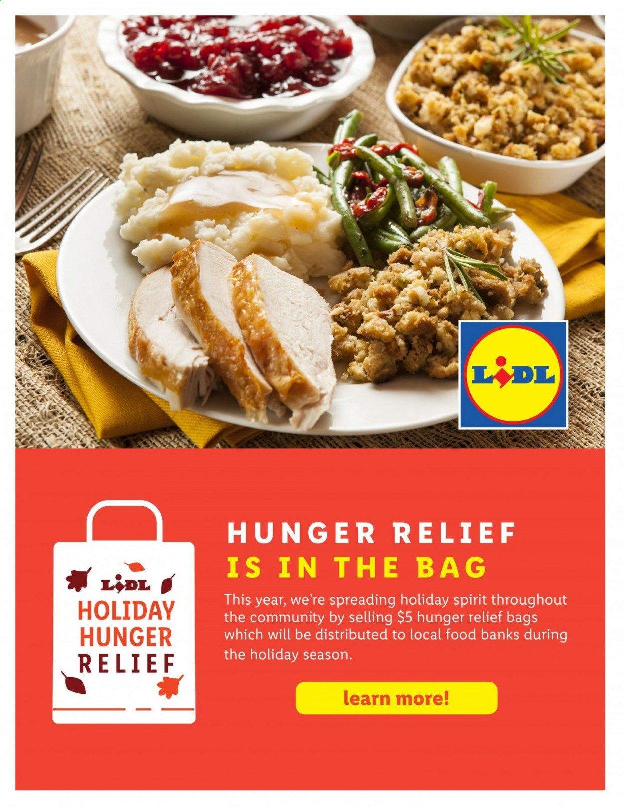 Lidl Weekly Ad Flyer October 28 to November 27