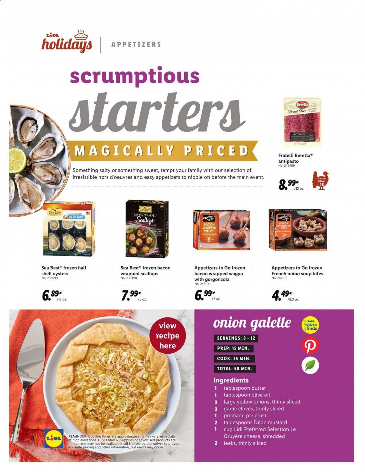 Lidl Weekly Ad Flyer October 28 to November 27