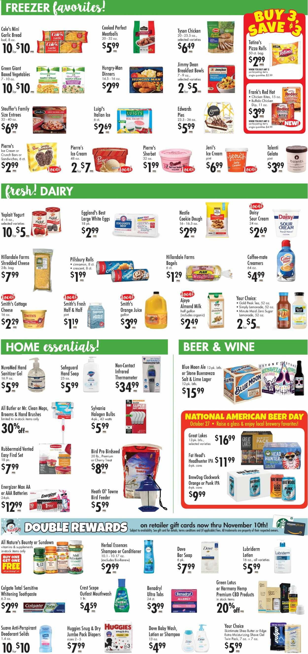 Buehler's Weekly Ad Flyer October 28 to November 3