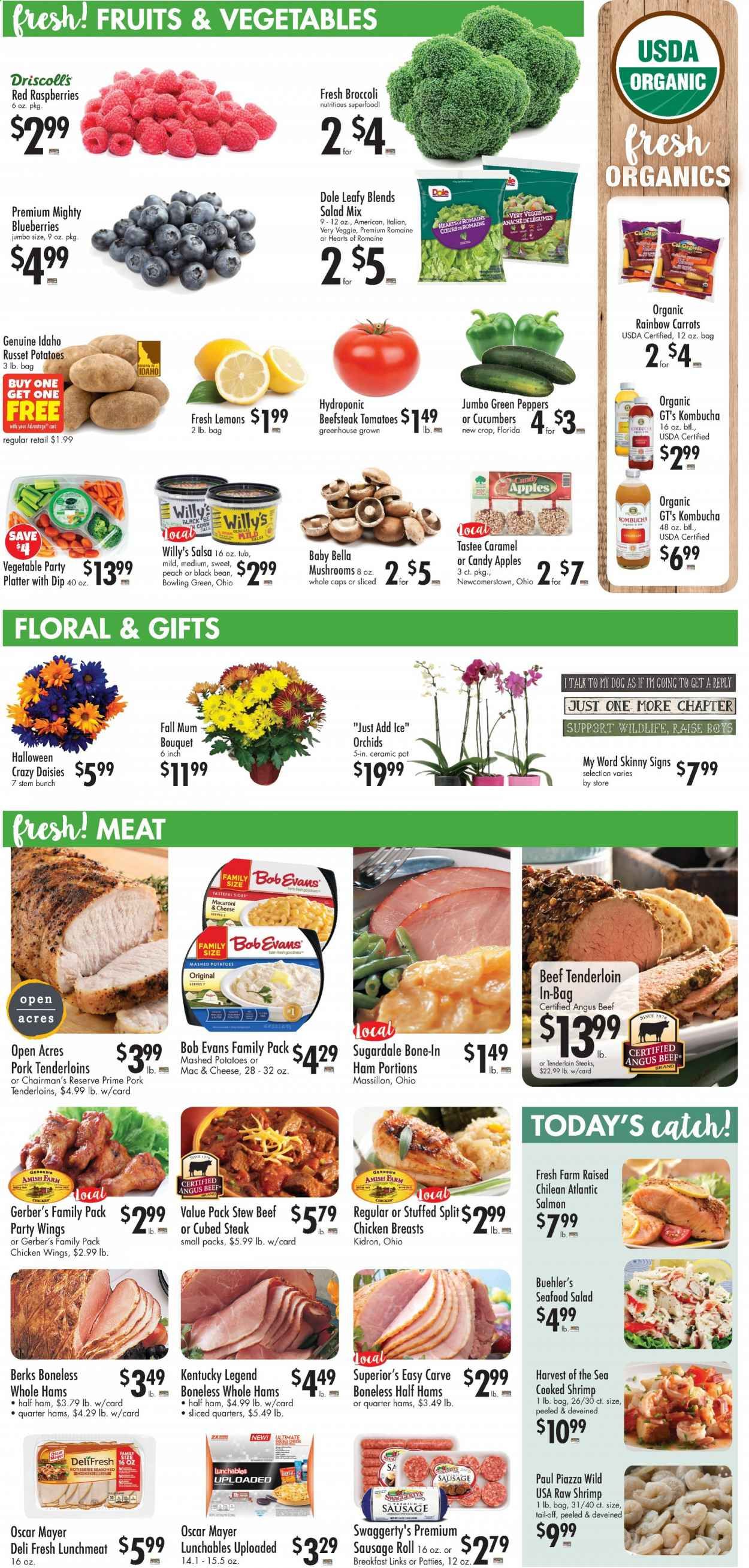 Buehler's Weekly Ad Flyer October 28 to November 3