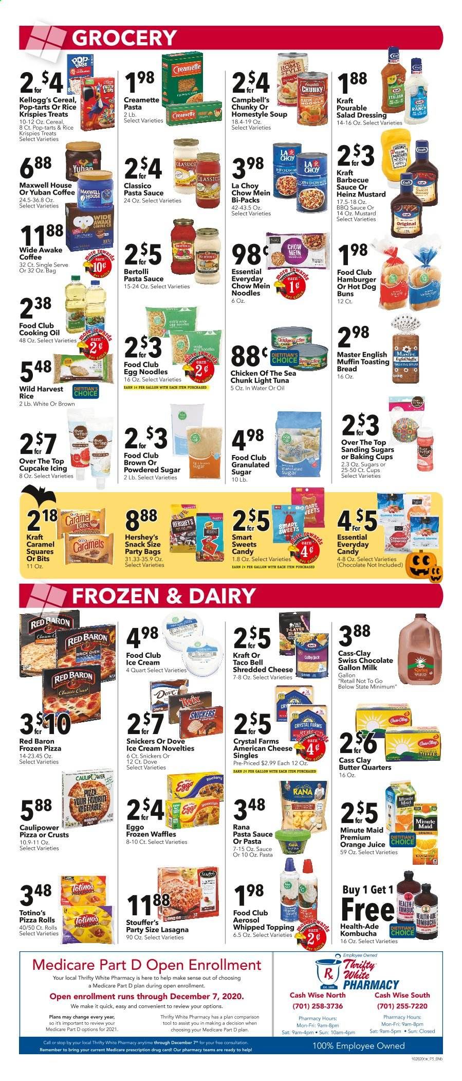 Cash Wise (MN, ND) Weekly Ad Flyer October 28 to November 3