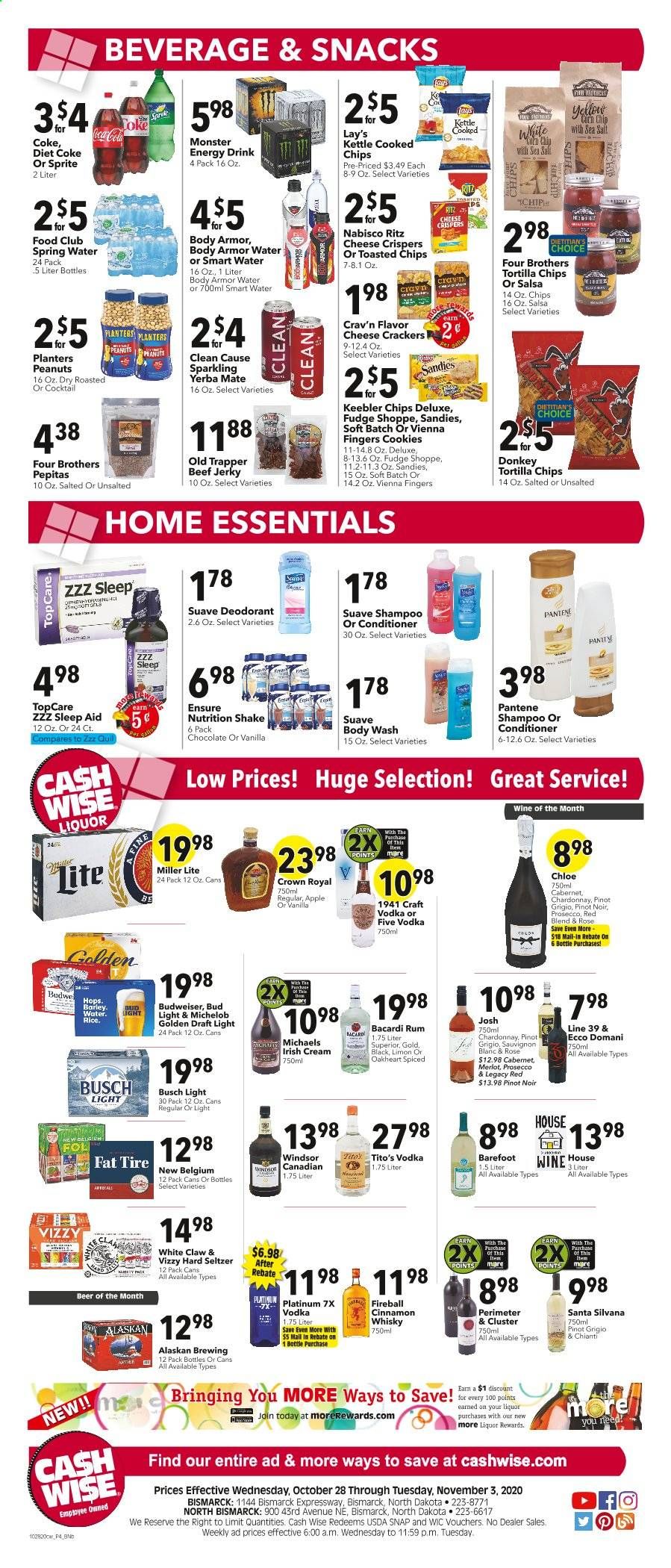 Cash Wise (MN, ND) Weekly Ad Flyer October 28 to November 3