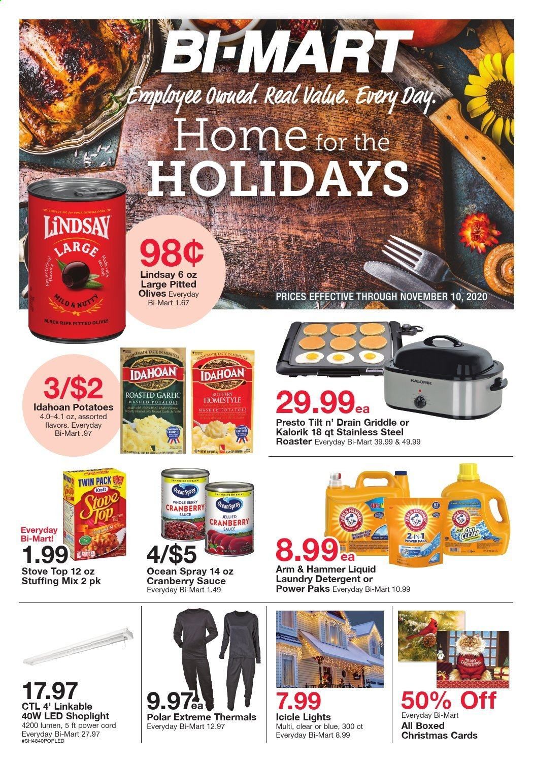 Bi-Mart Weekly Ad Flyer October 26 to November 10