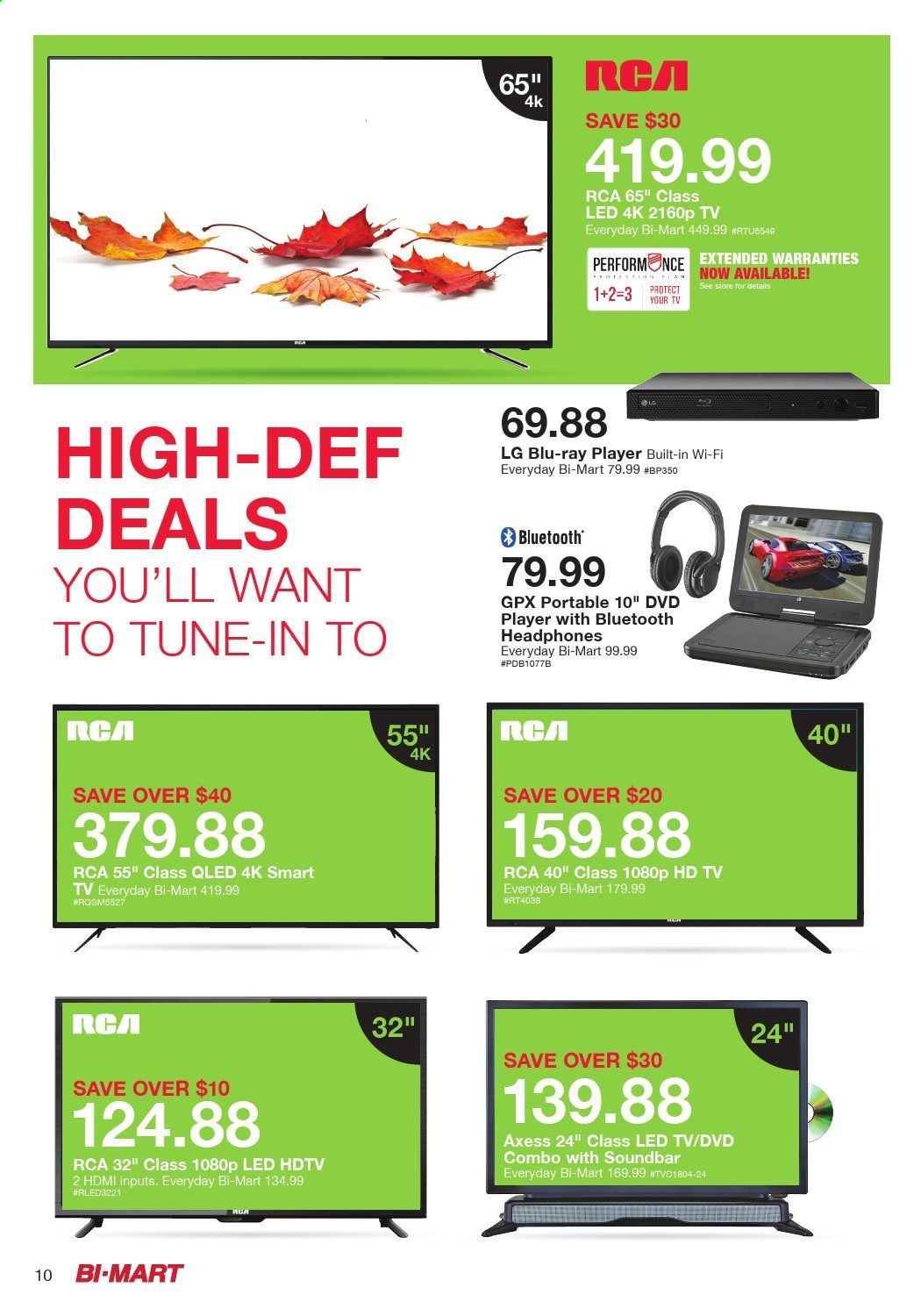 Bi-Mart Weekly Ad Flyer October 26 to November 10