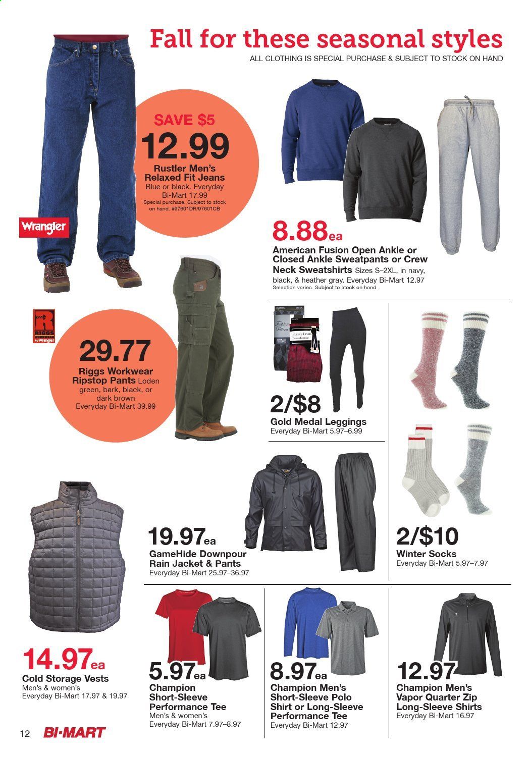 Bi-Mart Weekly Ad Flyer October 26 to November 10