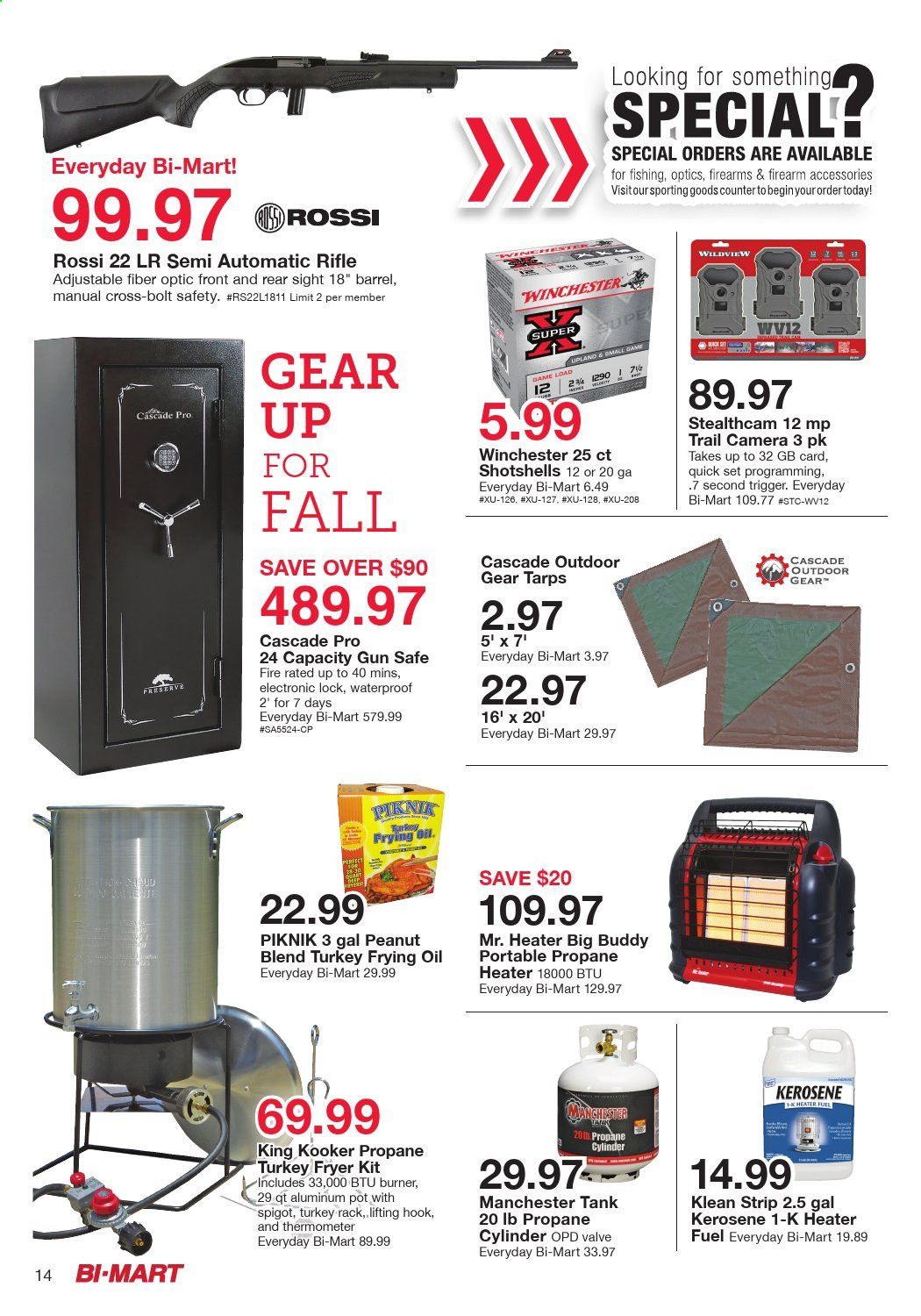 Bi-Mart Weekly Ad Flyer October 26 to November 10