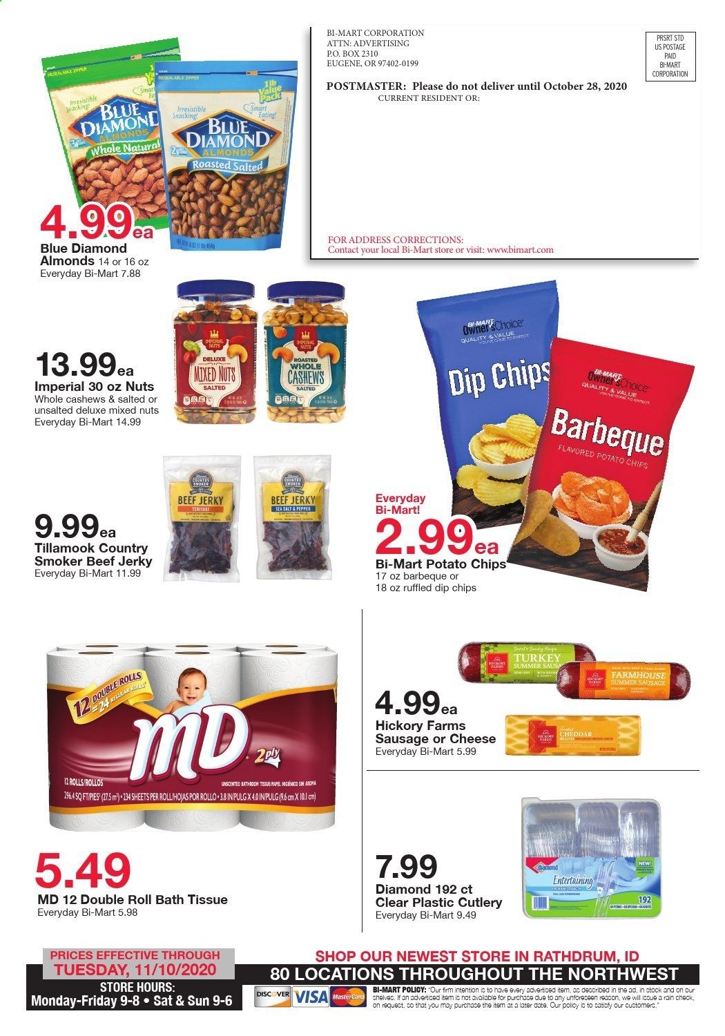 Bi-Mart Weekly Ad Flyer October 26 to November 10