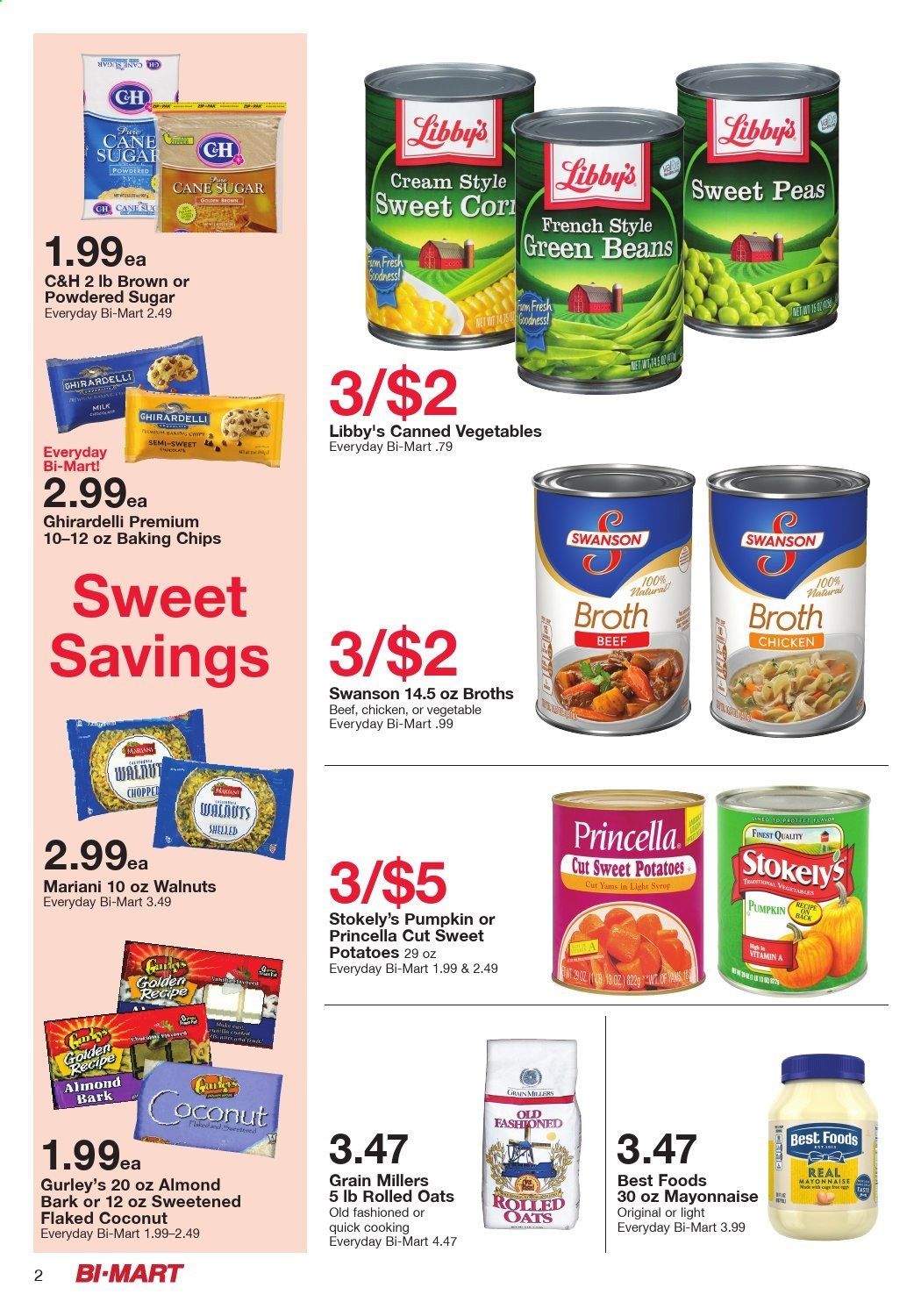Bi-Mart Weekly Ad Flyer October 26 to November 10