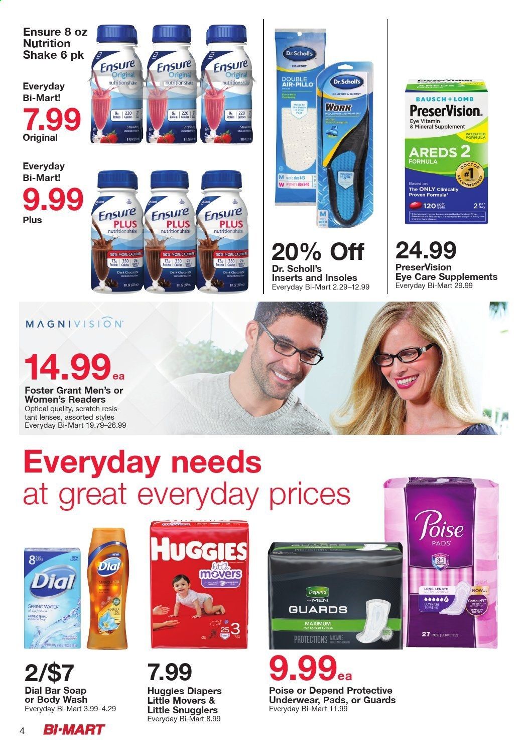 Bi-Mart Weekly Ad Flyer October 26 to November 10