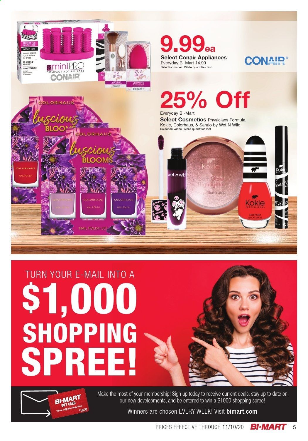 Bi-Mart Weekly Ad Flyer October 26 to November 10