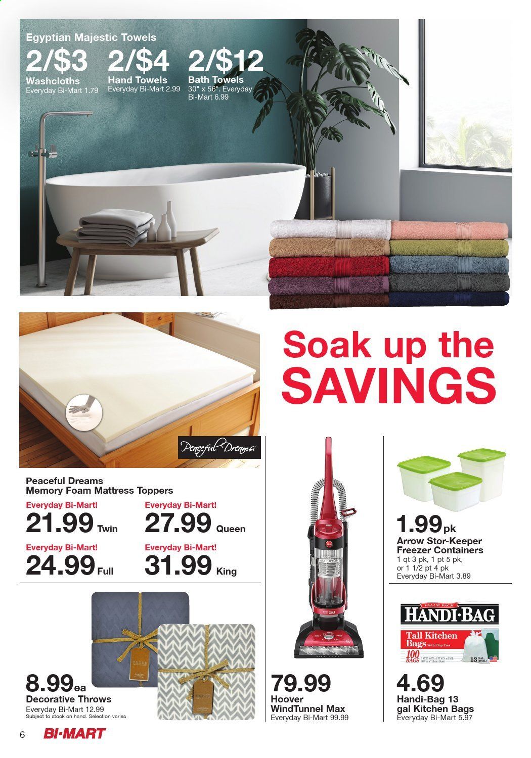 Bi-Mart Weekly Ad Flyer October 26 to November 10
