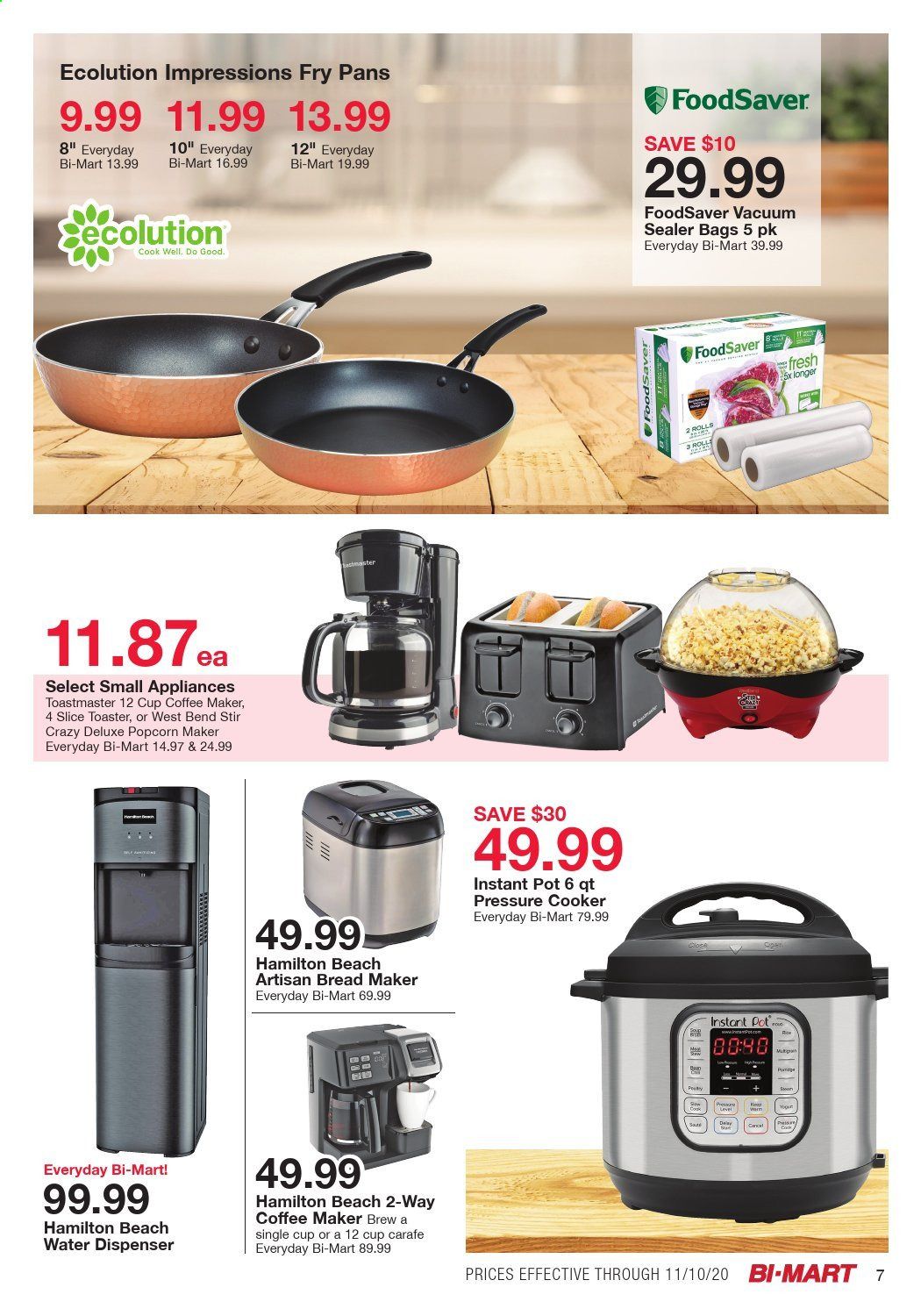 Bi-Mart Weekly Ad Flyer October 26 to November 10