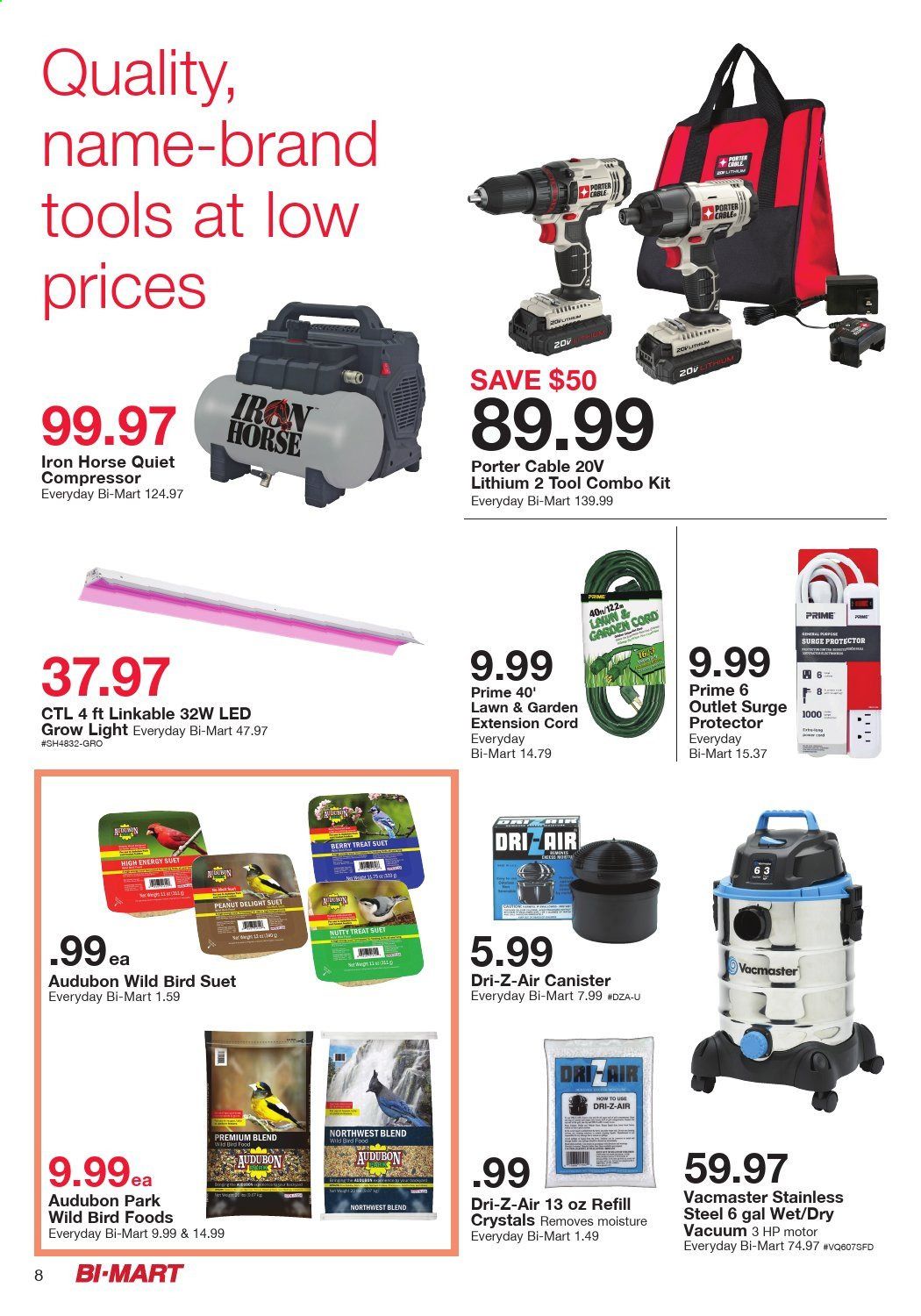 Bi-Mart Weekly Ad Flyer October 26 to November 10