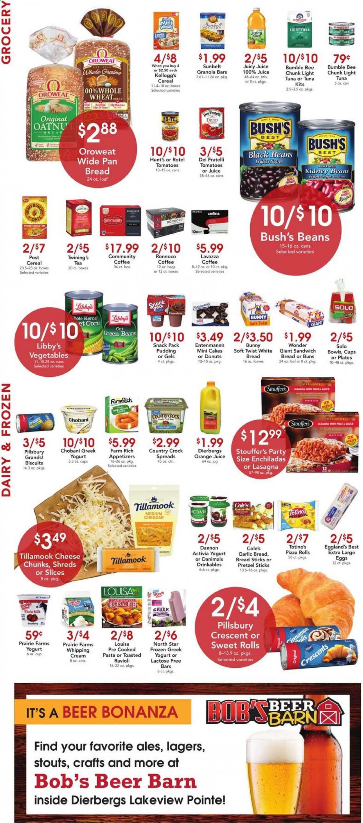 Dierbergs (MO) Weekly Ad Flyer October 28 to November 3