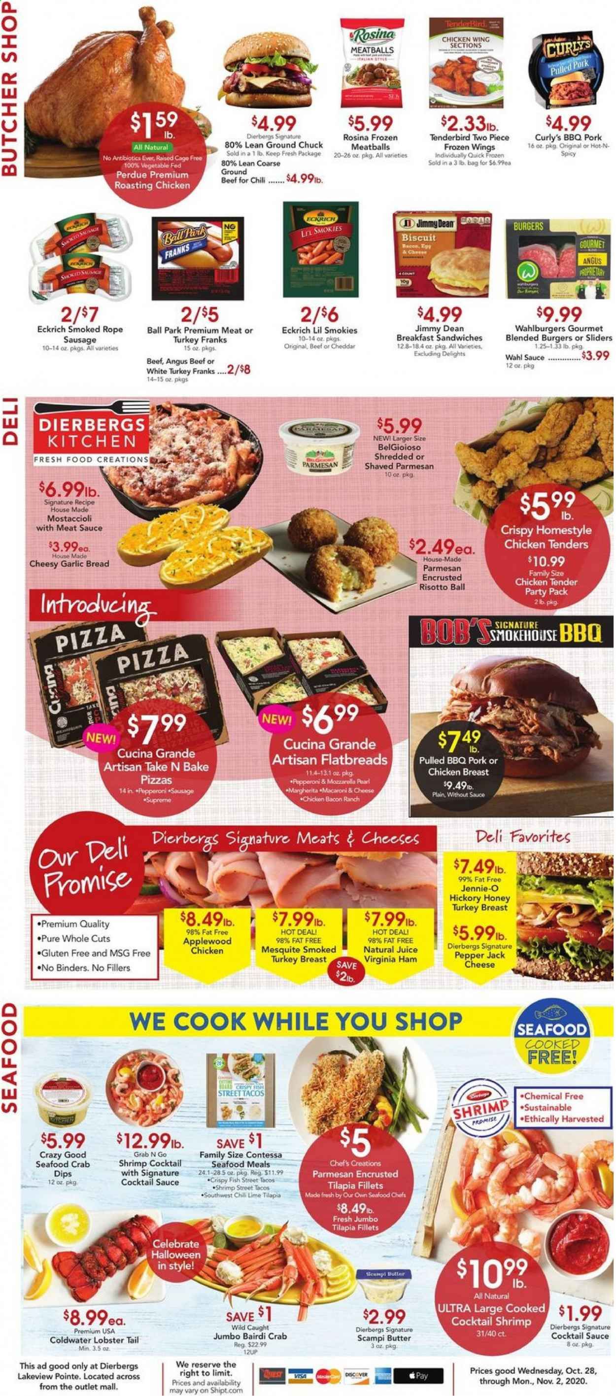 Dierbergs (MO) Weekly Ad Flyer October 28 to November 3