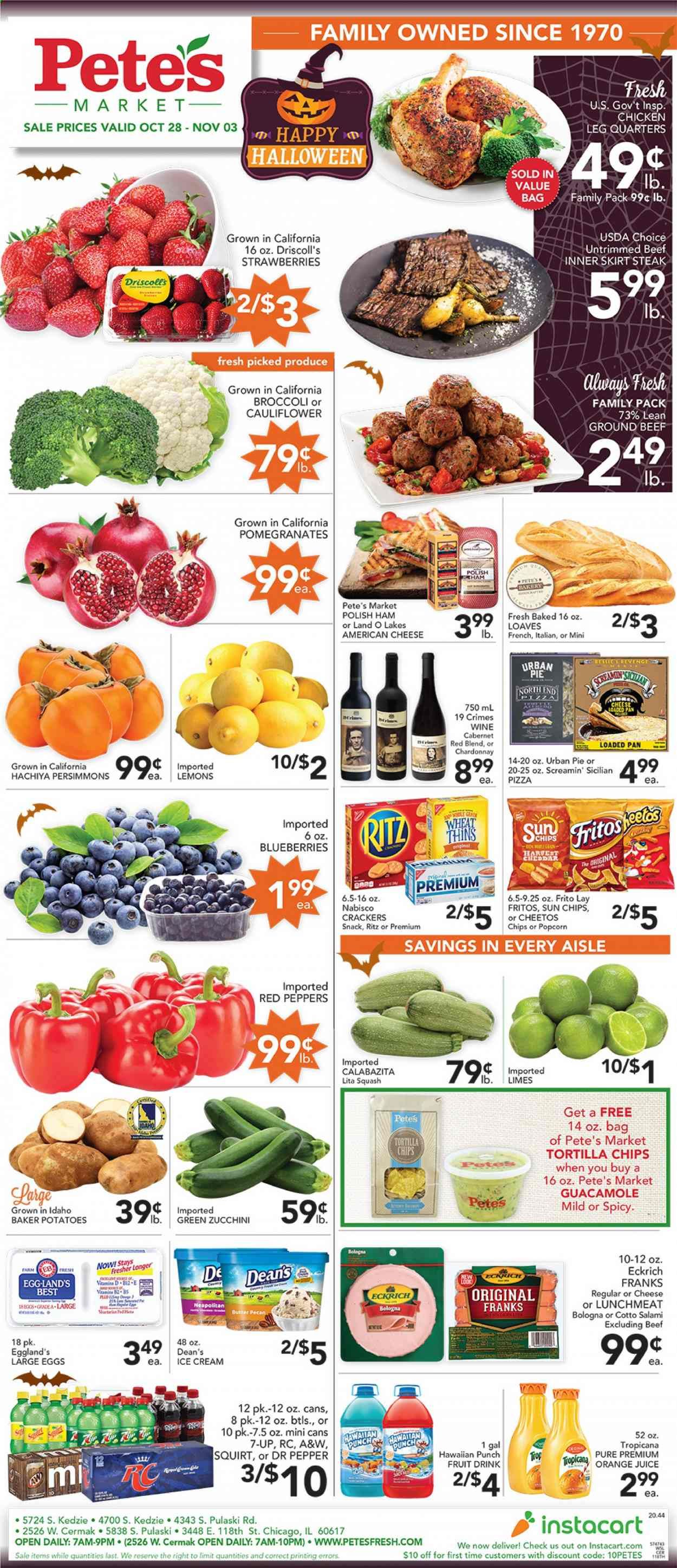 Pete's Fresh Market (IL) Weekly Ad Flyer October 28 to November 3