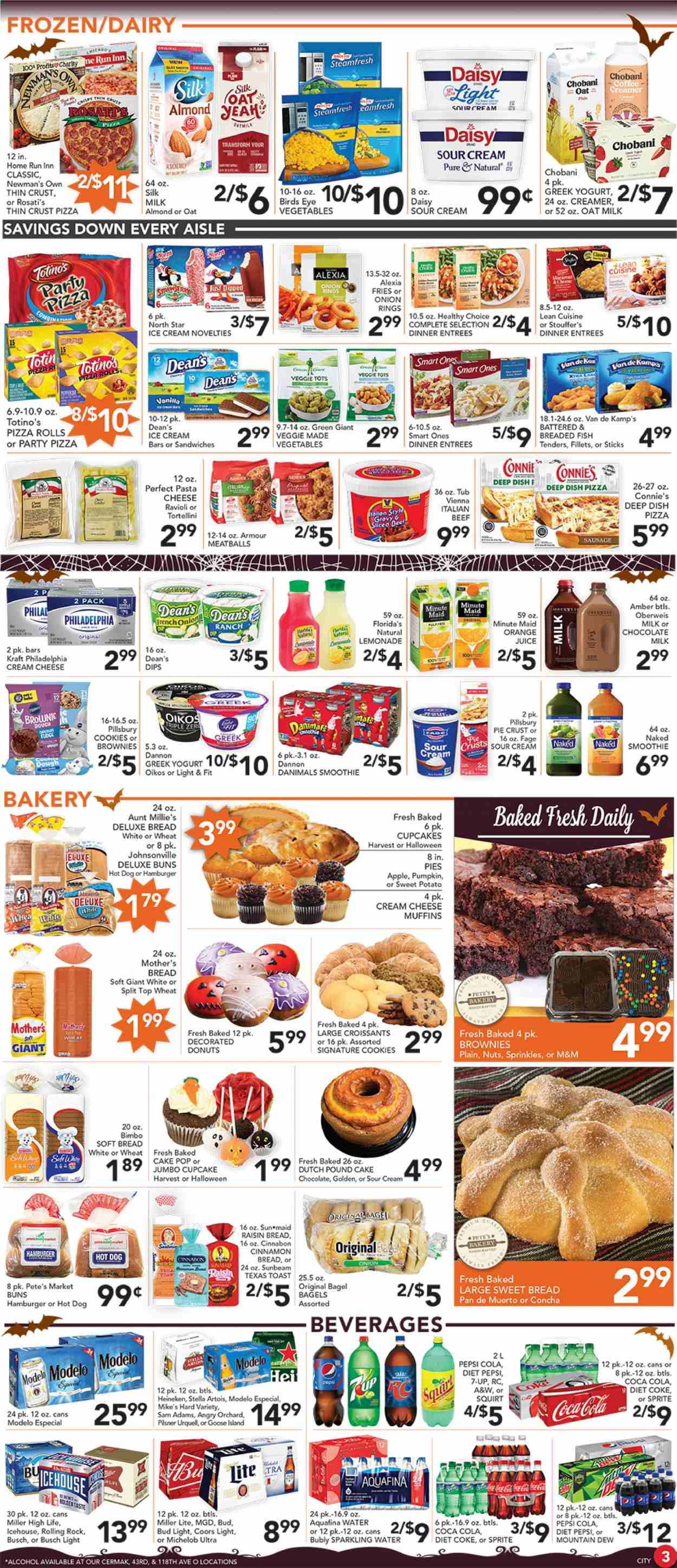 Pete's Fresh Market (IL) Weekly Ad Flyer October 28 to November 3
