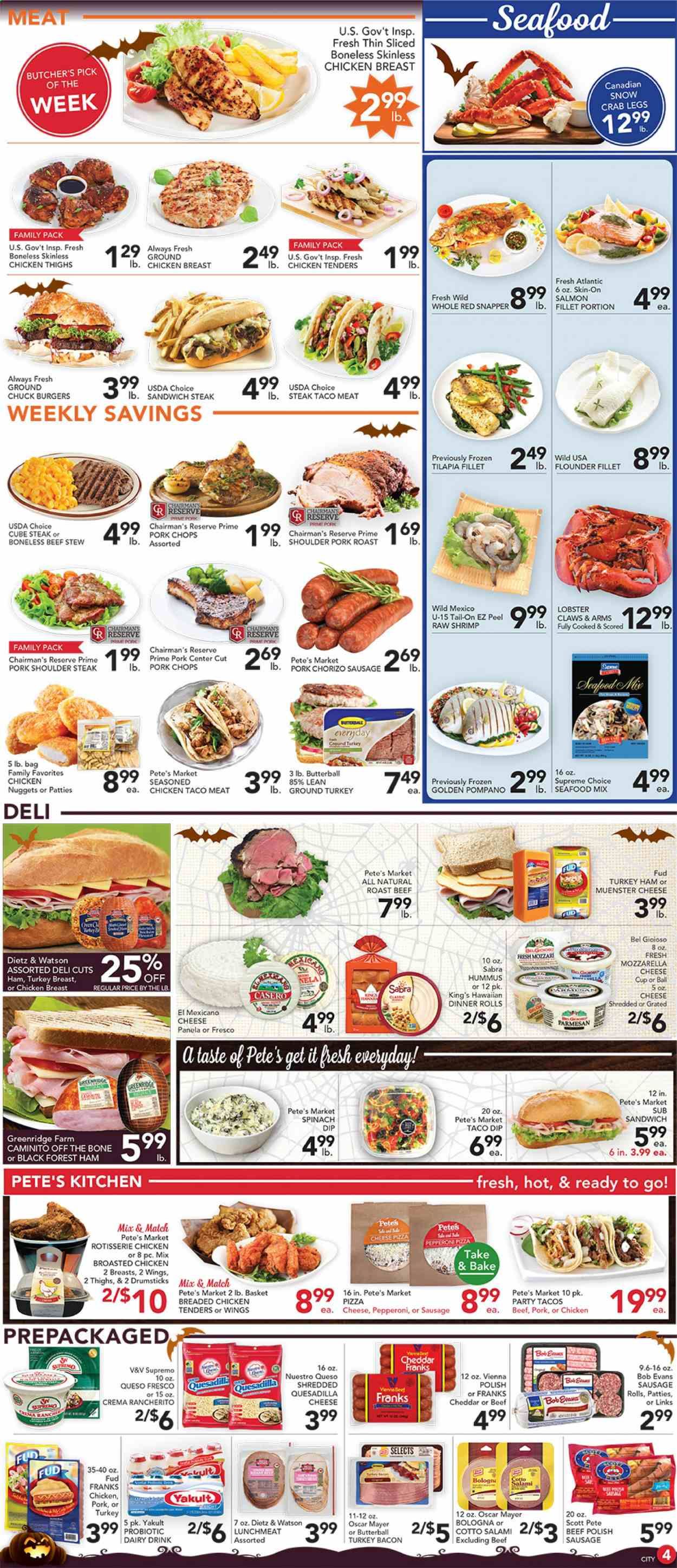 Pete's Fresh Market (IL) Weekly Ad Flyer October 28 to November 3