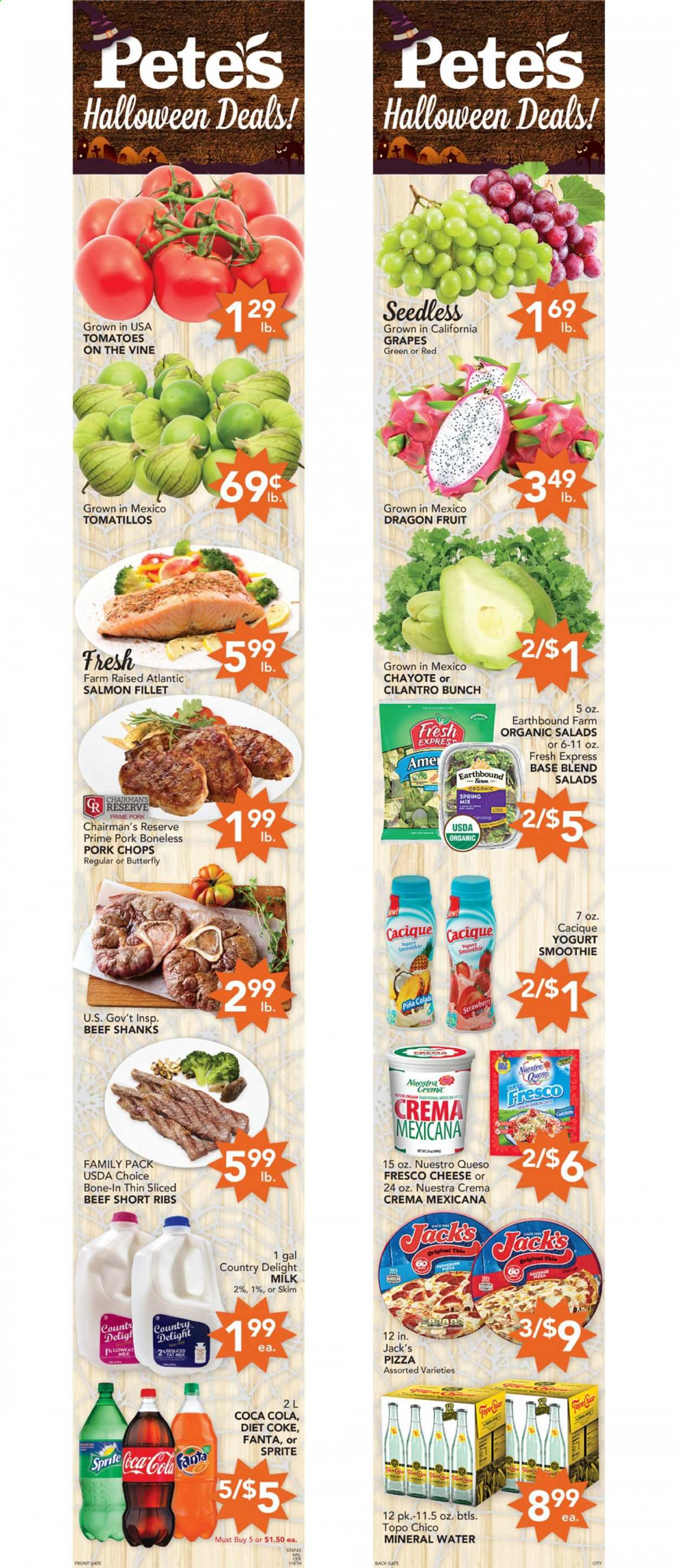 Pete's Fresh Market (IL) Weekly Ad Flyer October 28 to November 3