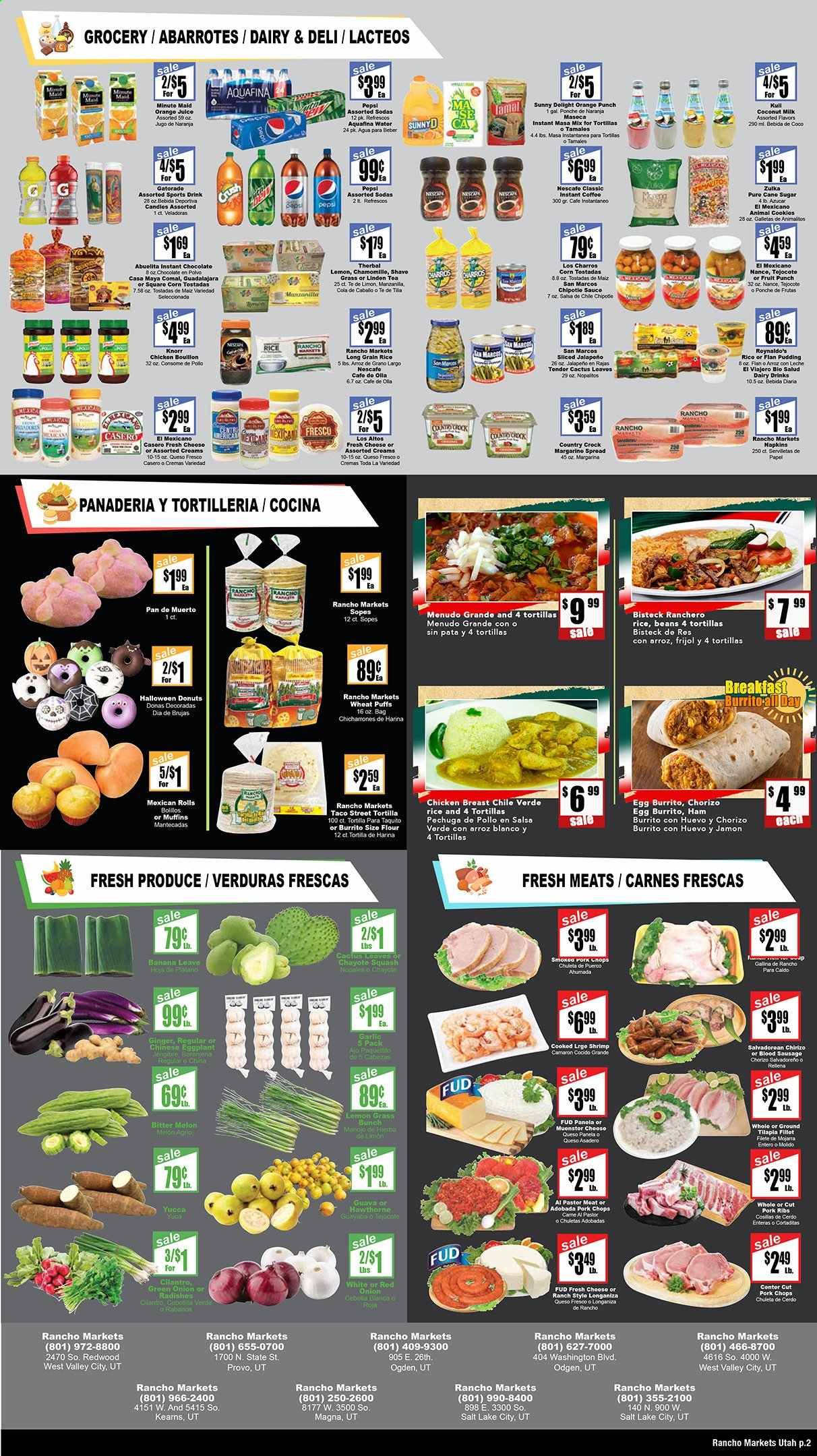 Rancho Markets Weekly Ad Flyer October 27 to November 2