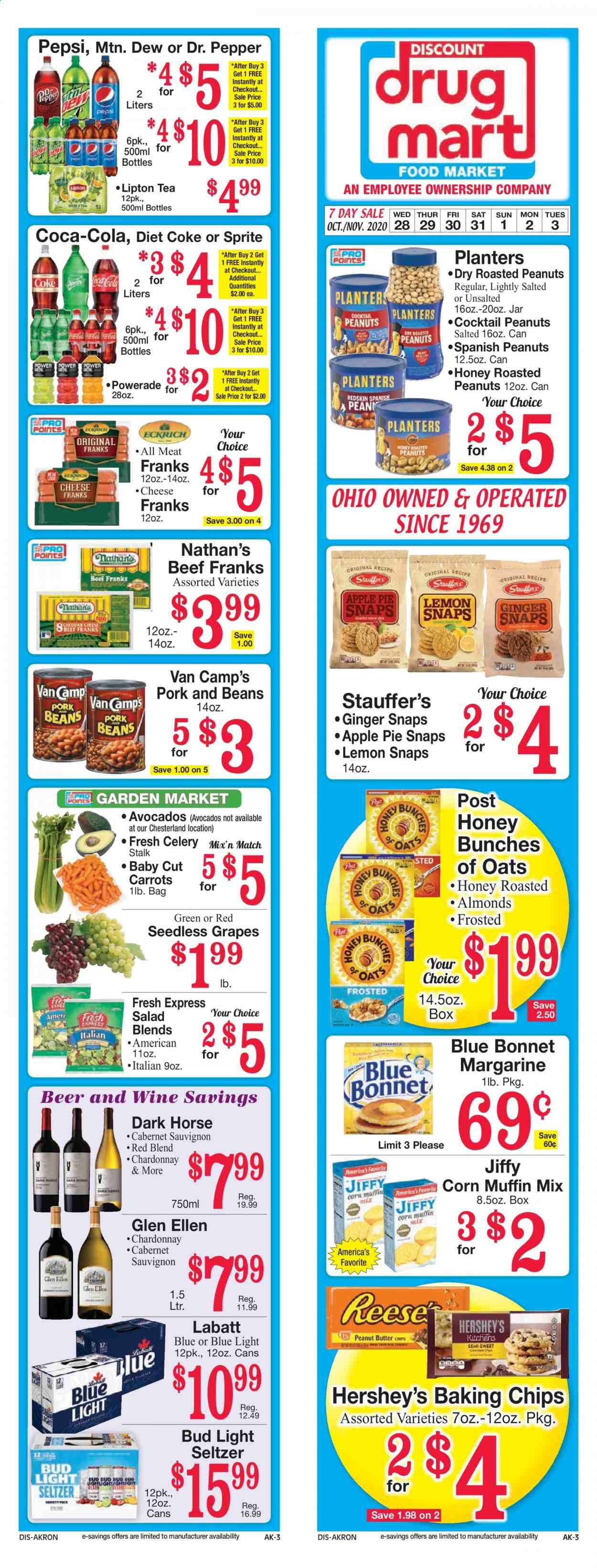Discount Drug Mart (OH) Weekly Ad Flyer October 28 to November 3