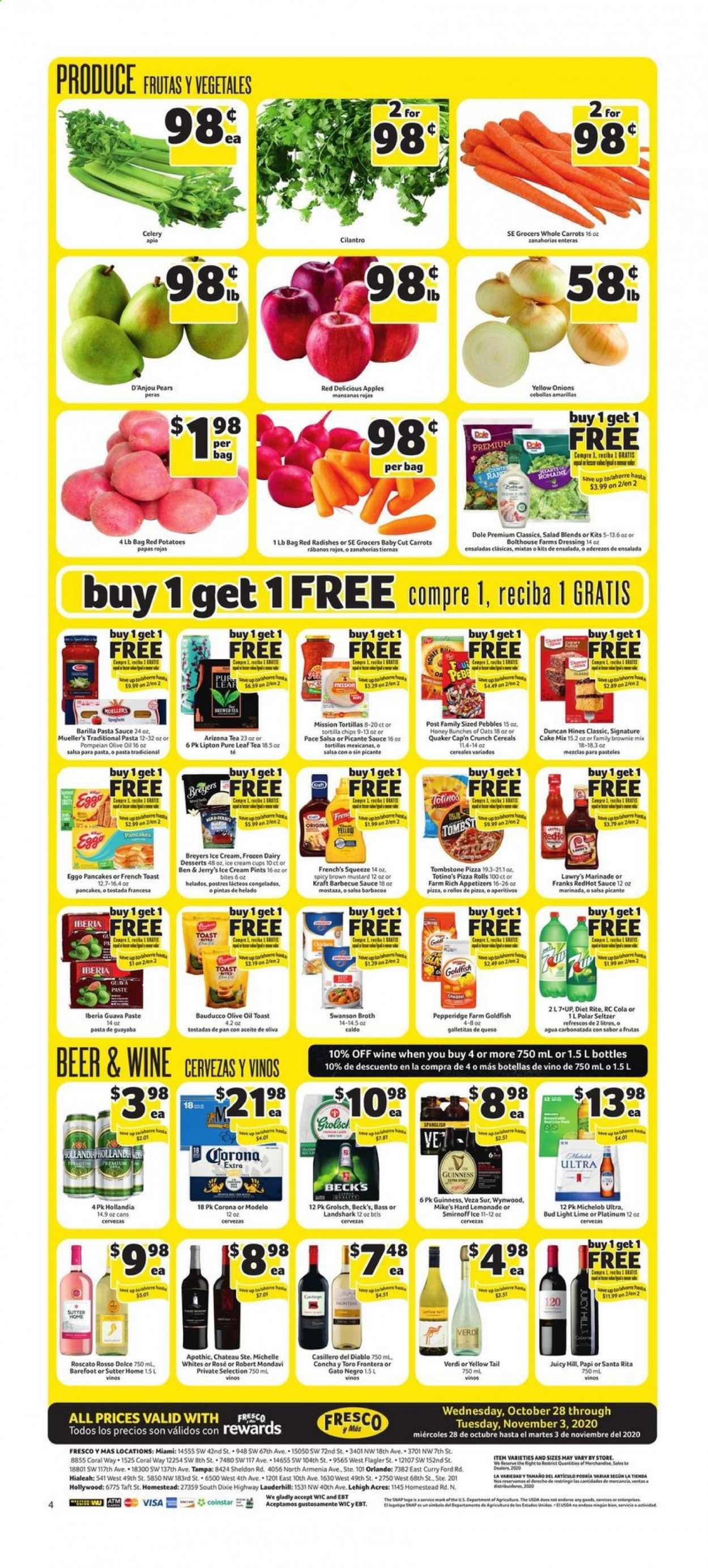 Fresco y Más Weekly Ad Flyer October 28 to November 3