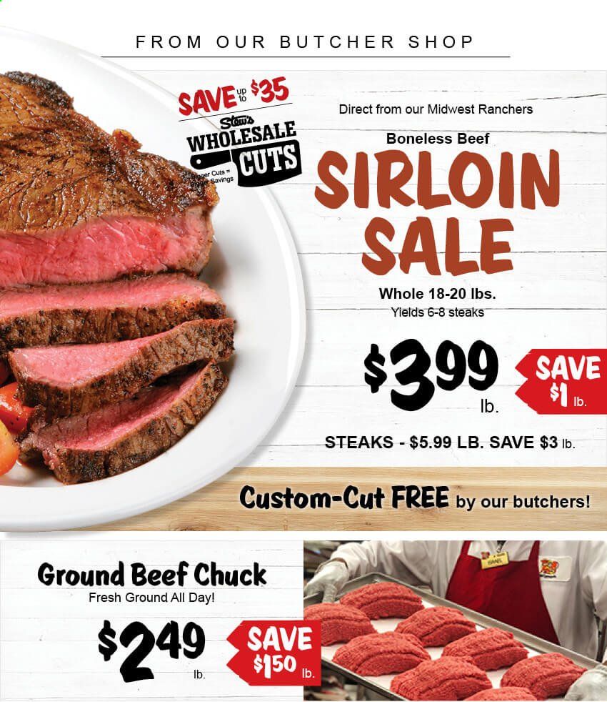 Stew Leonard's Weekly Ad Flyer October 28 to November 3