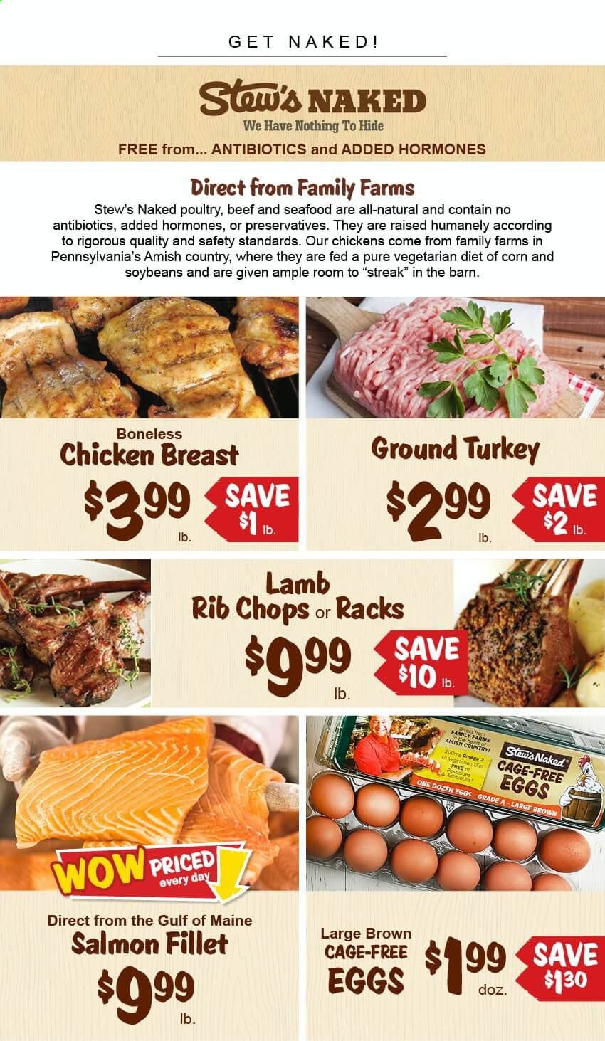 Stew Leonard's Weekly Ad Flyer October 28 to November 3