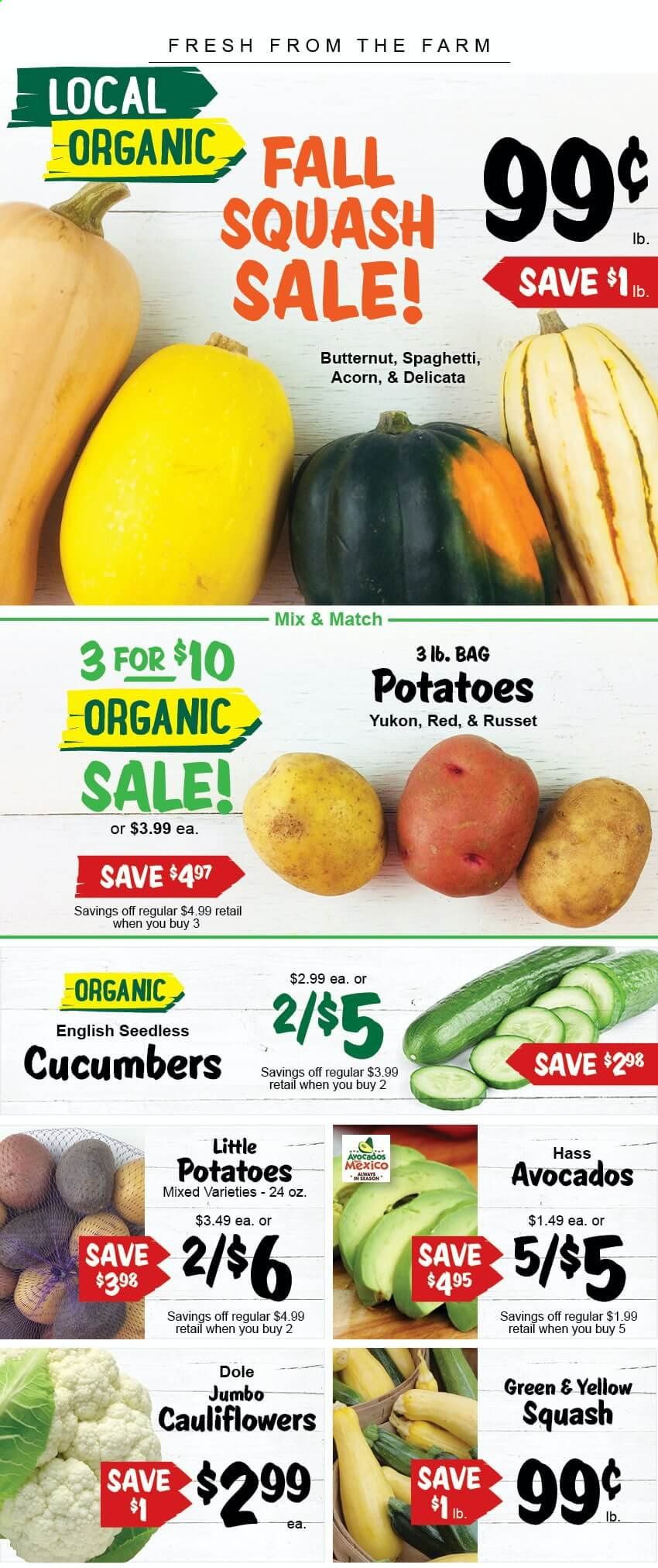 Stew Leonard's Weekly Ad Flyer October 28 to November 3