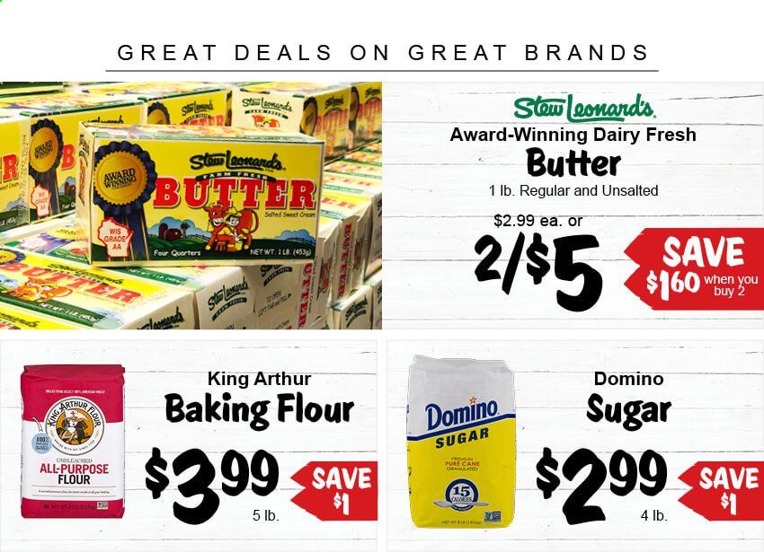 Stew Leonard's Weekly Ad Flyer October 28 to November 3